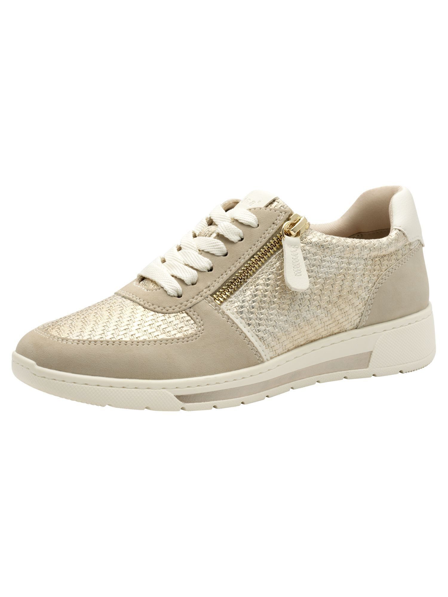 Jana mit Schnürsenkel kein Absatz 8-23776-44 Sneaker