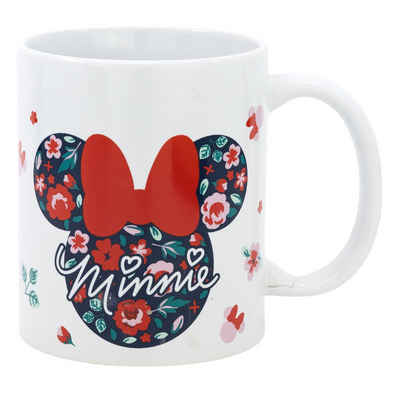 Disney Tasse Disney Minnie Maus Kaffeetasse Teetasse Tasse 325 ml, Keramik