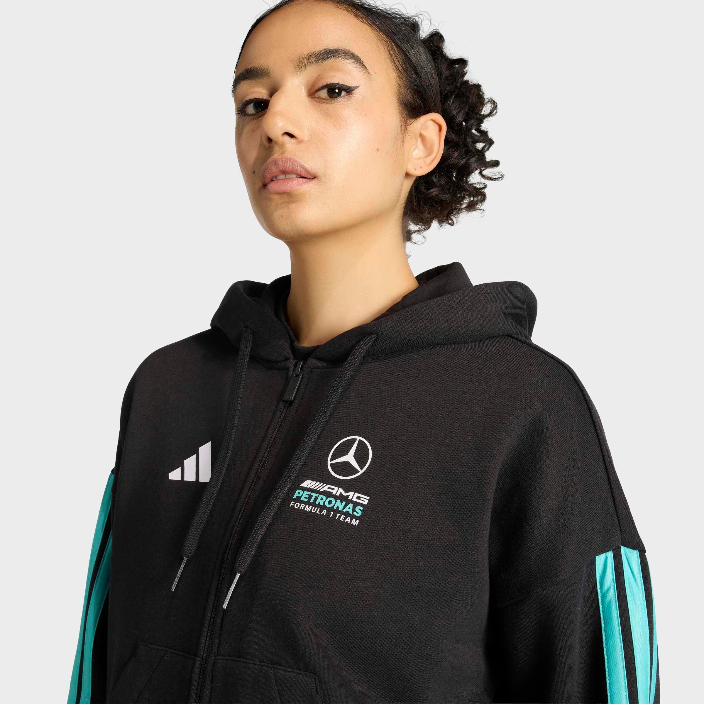 adidas Performance Kapuzensweatshirt MERCEDES-AMG PETRONAS FORMULA 1 TEAM DNA
