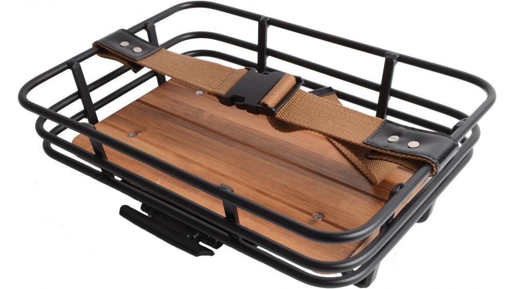 AtranVelo Fahrradkorb AtranVelo Fahrradkorb Epic Retro AVS schwarz 26 5x36 5x7 cm