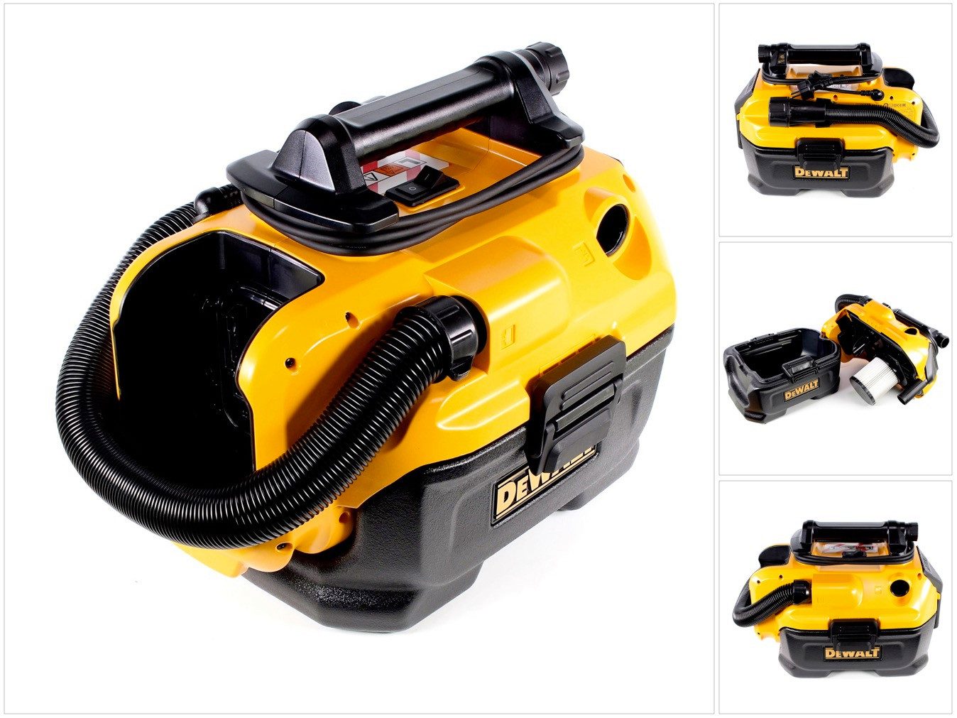 DeWalt Nass-Trocken-Akkusauger DCV 584 L FlexVolt Akku Пылесосы 18V - 54V Solo - ohne Akku und La