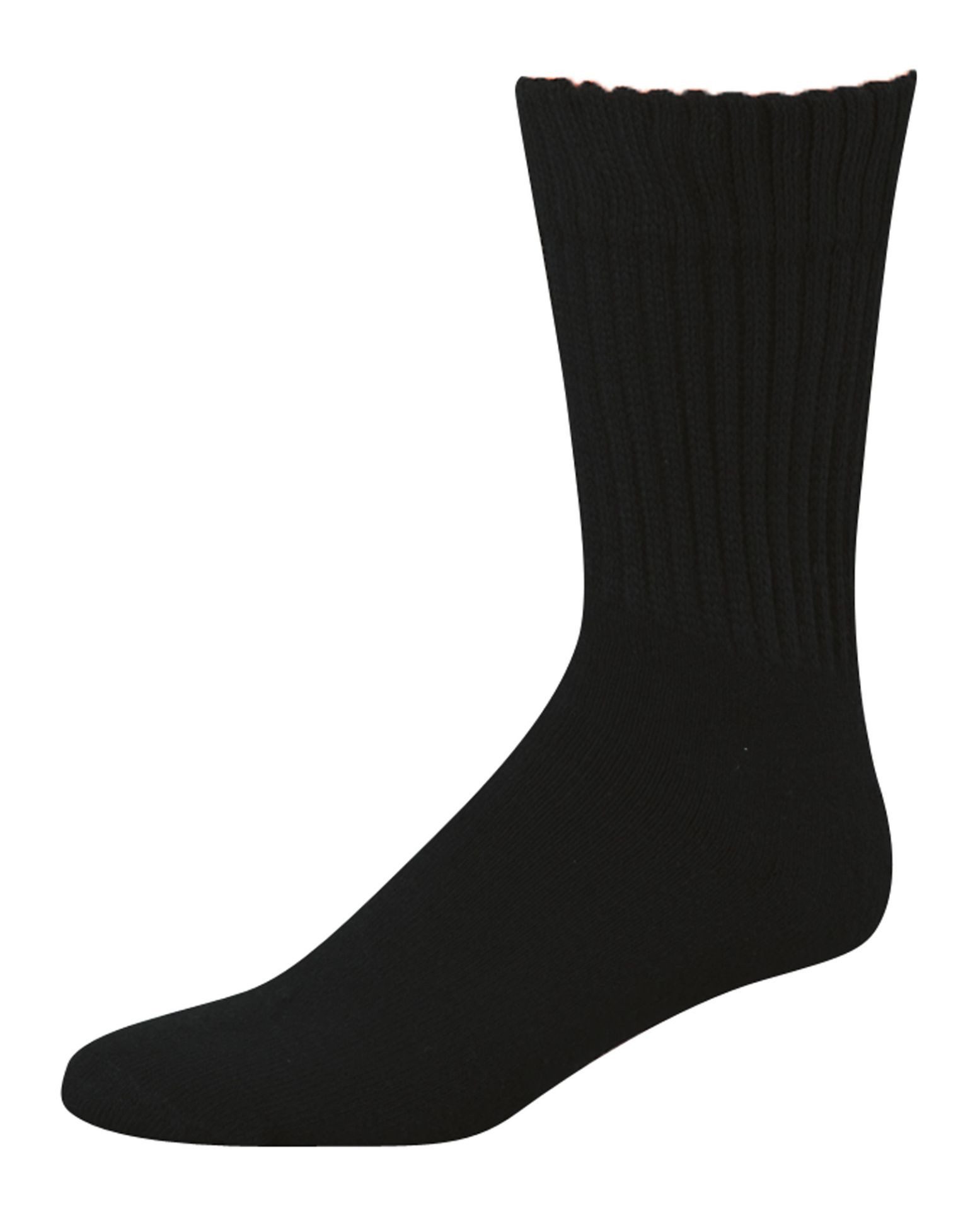 Wowerat Sportsocken 5 Paar Sport Gesundheitssocken mit Komfortbund Tennissocken schwarz (5 Paar)