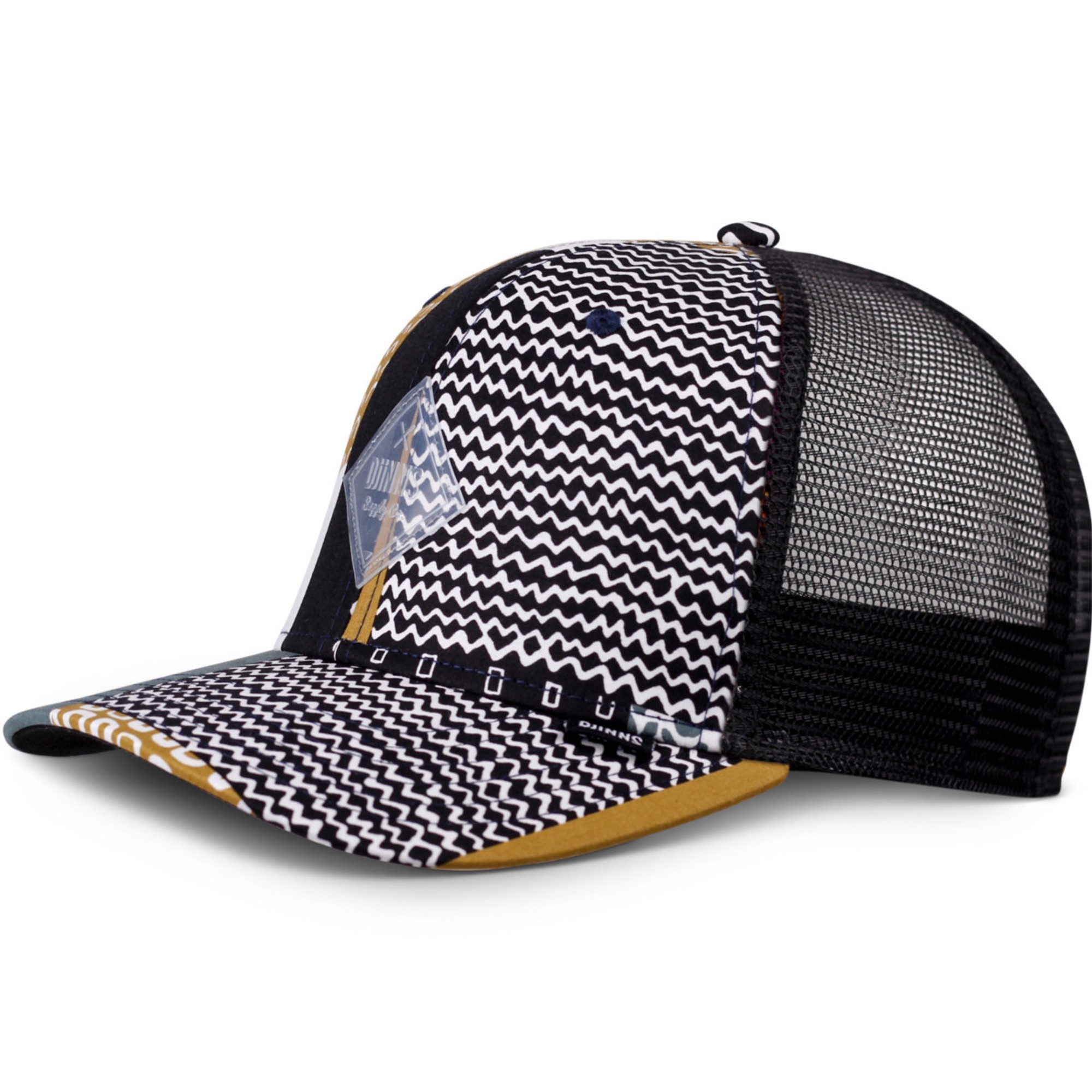 Djinns Trucker Cap Djinns HFT Cap Summerpattern (Basecap, Basecap, Meshcap, Trucker Kappe)