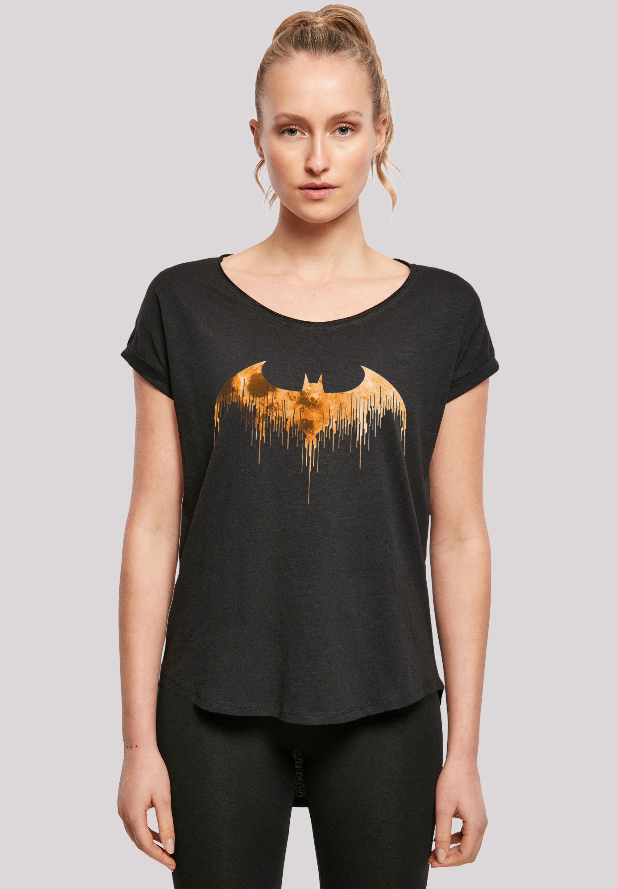 F4NT4STIC T-Shirt DC Comics Batman Arkham Knight Halloween Moon Logo Print | Sweatshirts