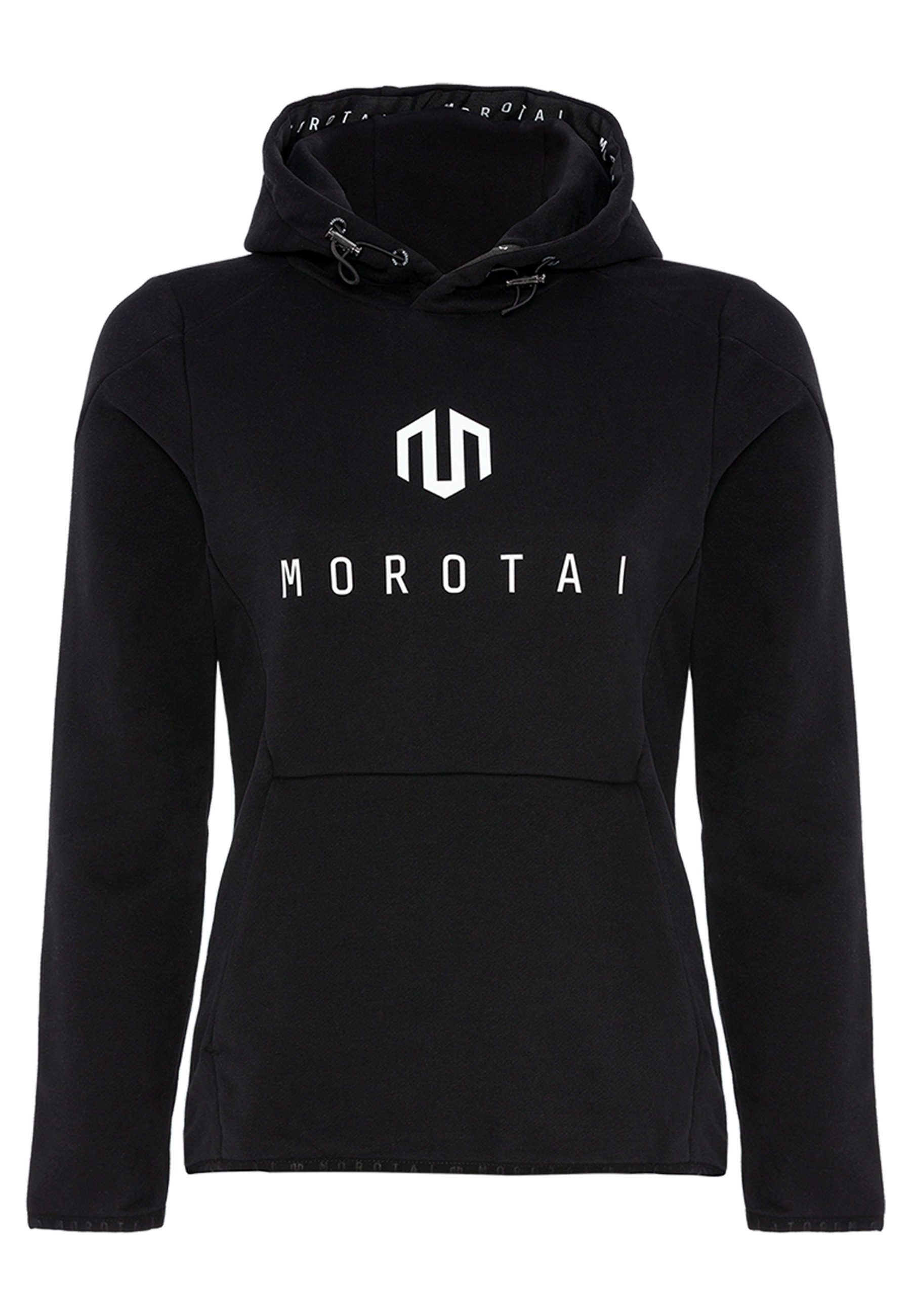 Morotai Kapuzensweatshirt MOROTAI Damen Morotai Neotech Sweathoodie