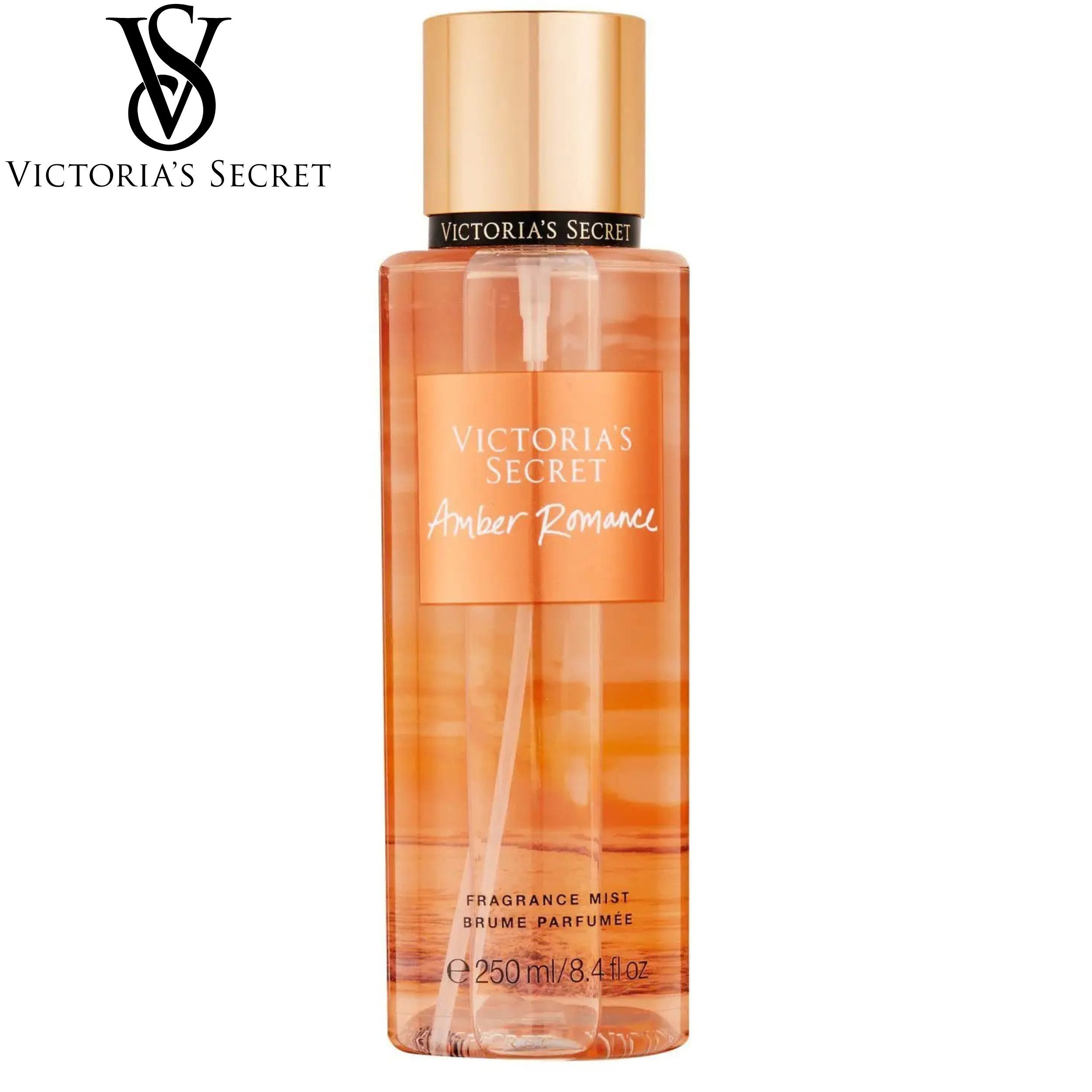Victorias Secret Körperspray Victoria's Secret Amber Romance Körperspray 250ml, 1-tlg., Alkoholfrei