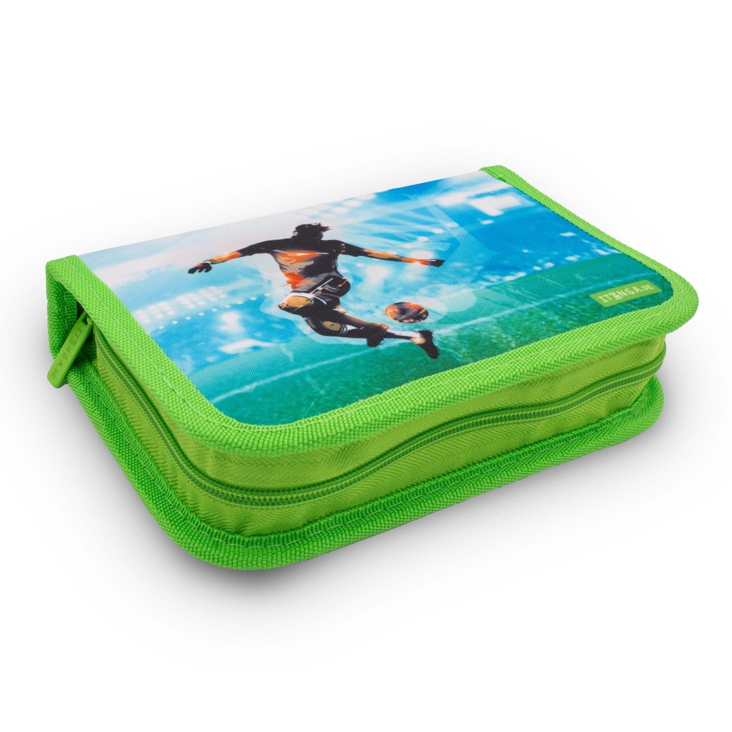 itenga Federmäppchen itenga Schüler-Etui Mäppchen Fussball günstig online kaufen
