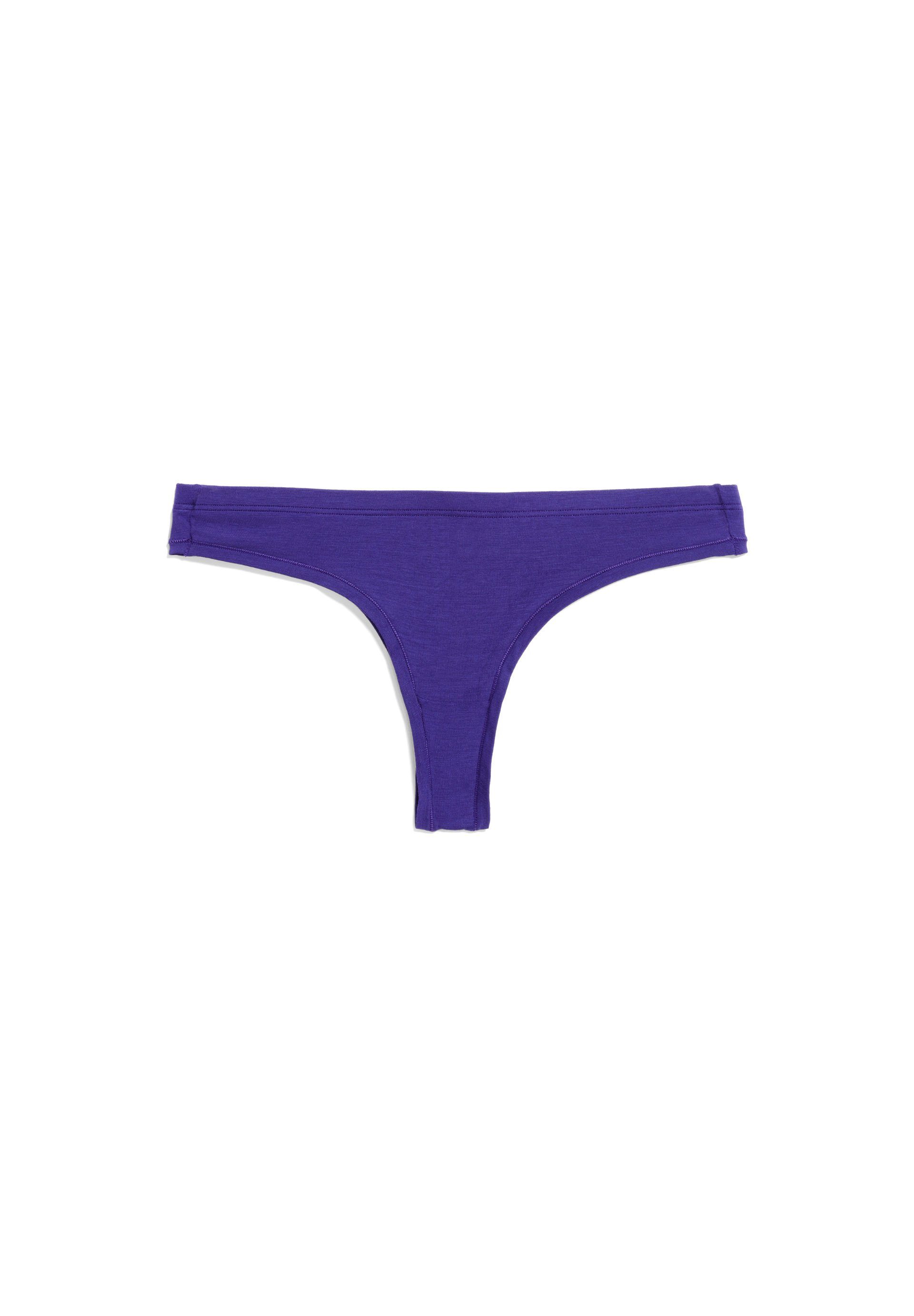 AUS MIX Fitted FAARA (1-St) STRING TENCEL™ indigo lilac Damen Panty Armedangels