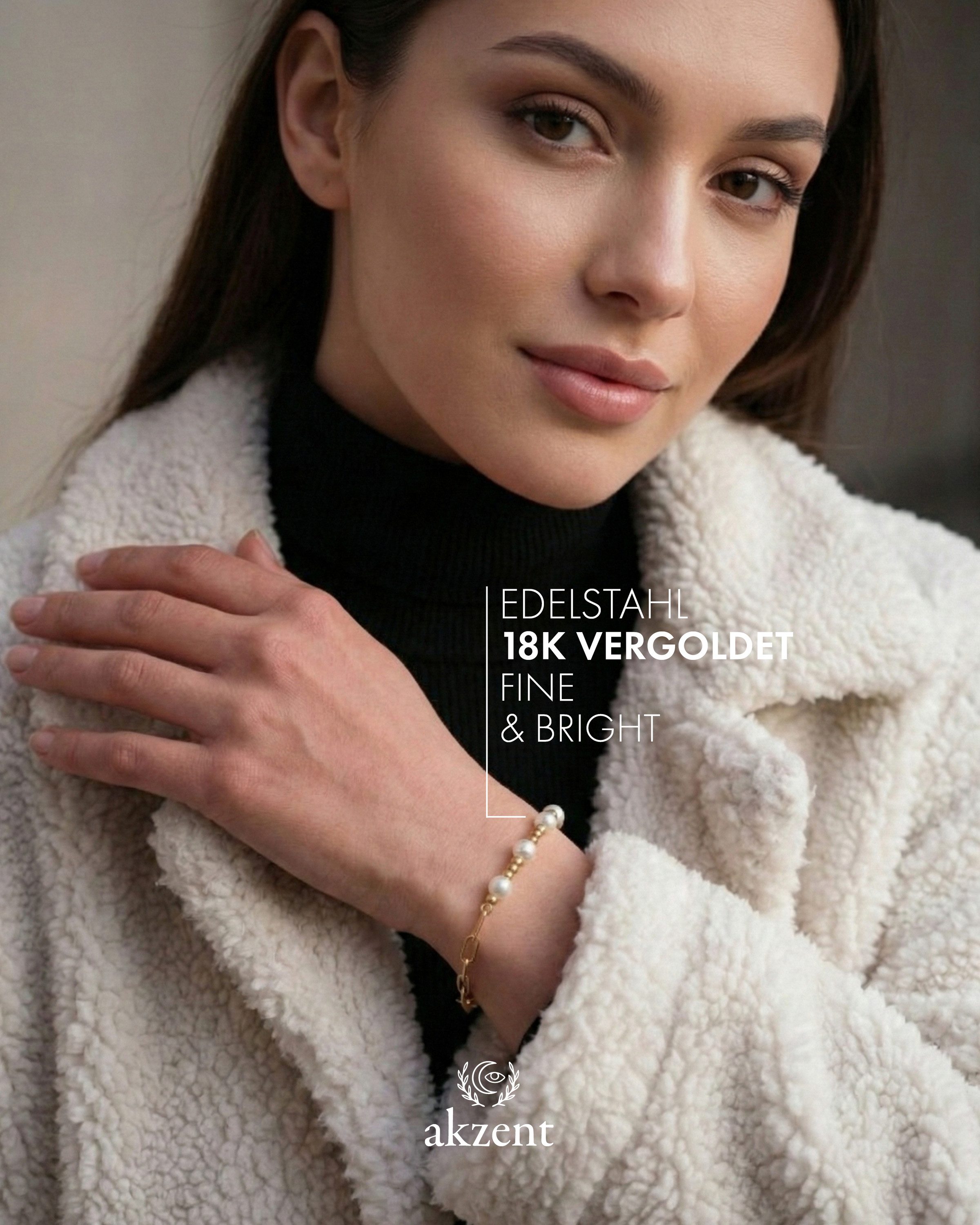 AKZENT Armband Manjula, hautverträglich