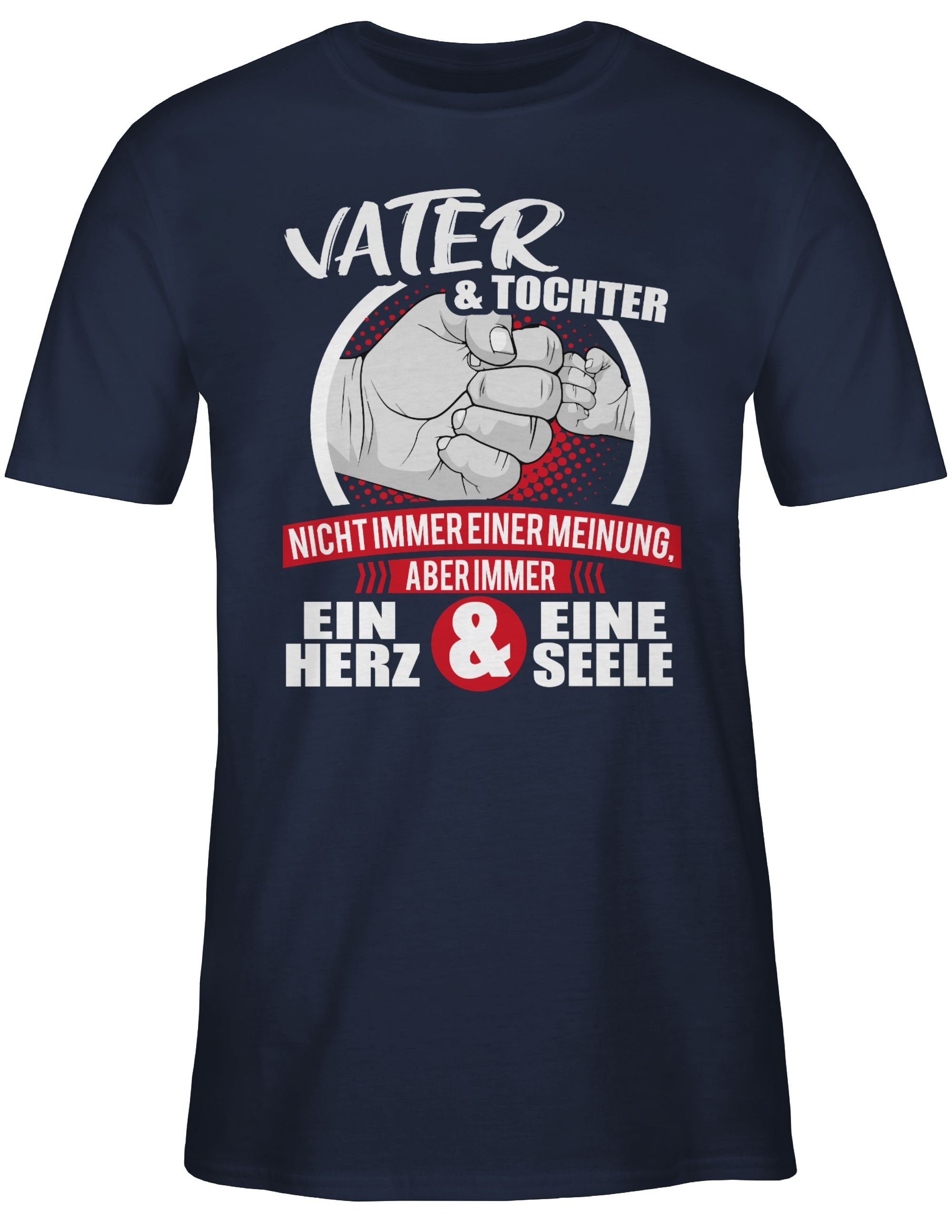 Shirtracer T-Shirt Vater & Tochter Immer günstig online kaufen