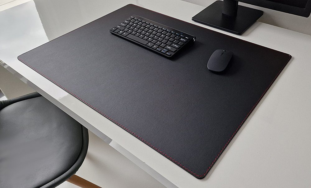 Profi Mats Schreibtischunterlage Sanftlux Kunst Leder 12 Farben un 3 Gr.