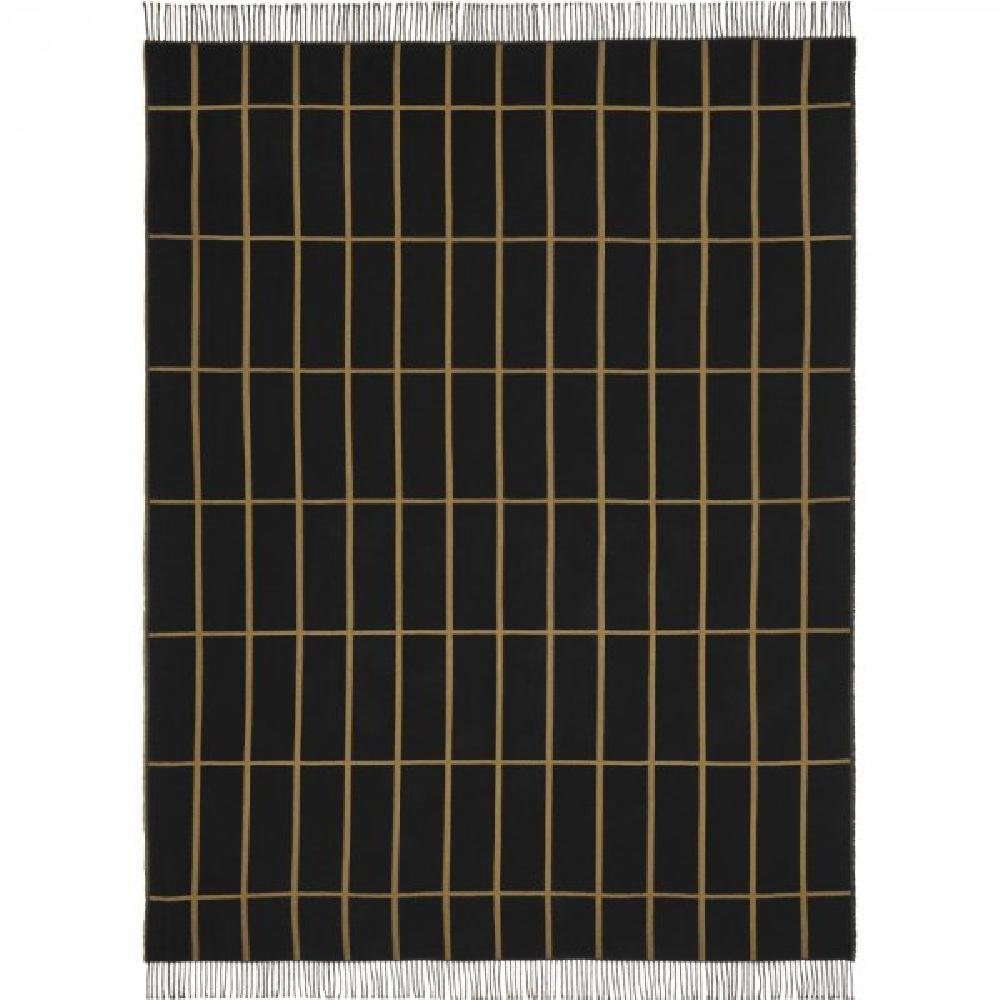 Caviar-Gold Marimekko Tiiliskivi (140x180cm), Wohndecke Decke