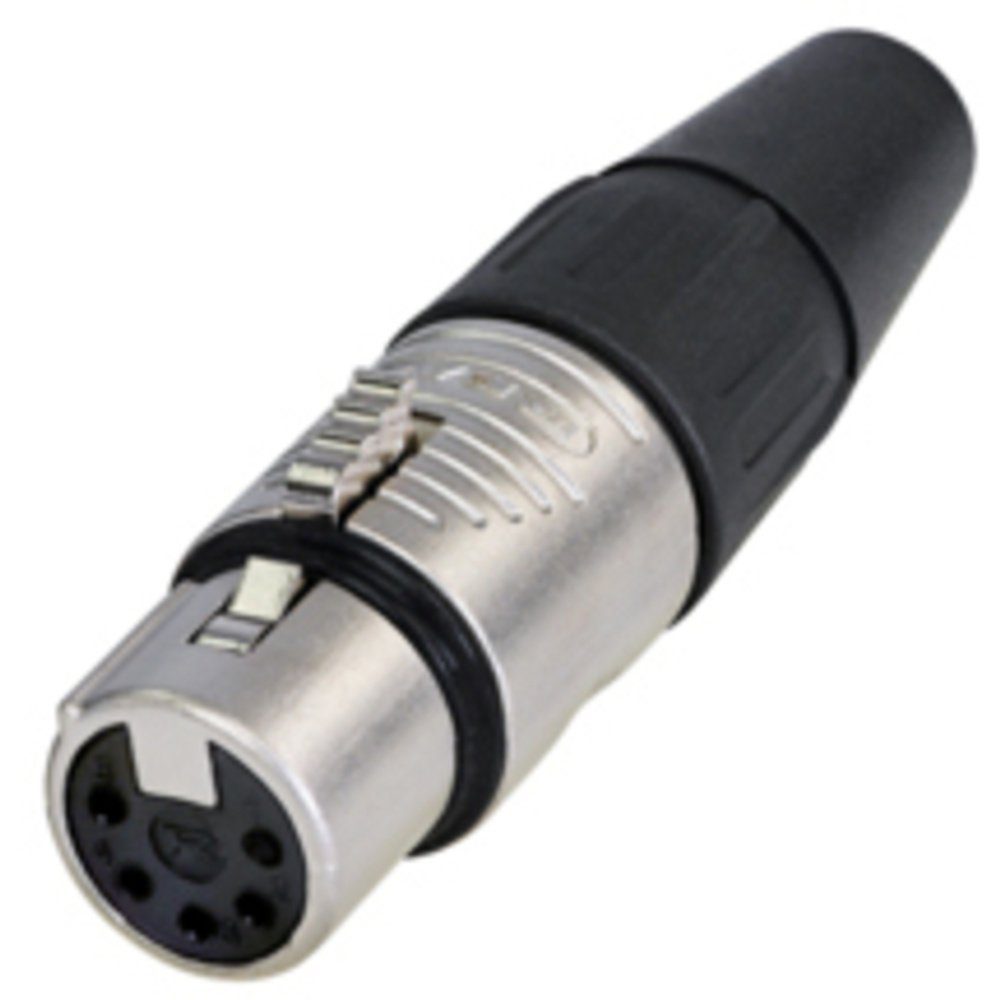 Rean AV RC5F XLR-Steckverbinder Buchse, gerade Polzahl: 5 1 St. Audio- & Video-Adapter