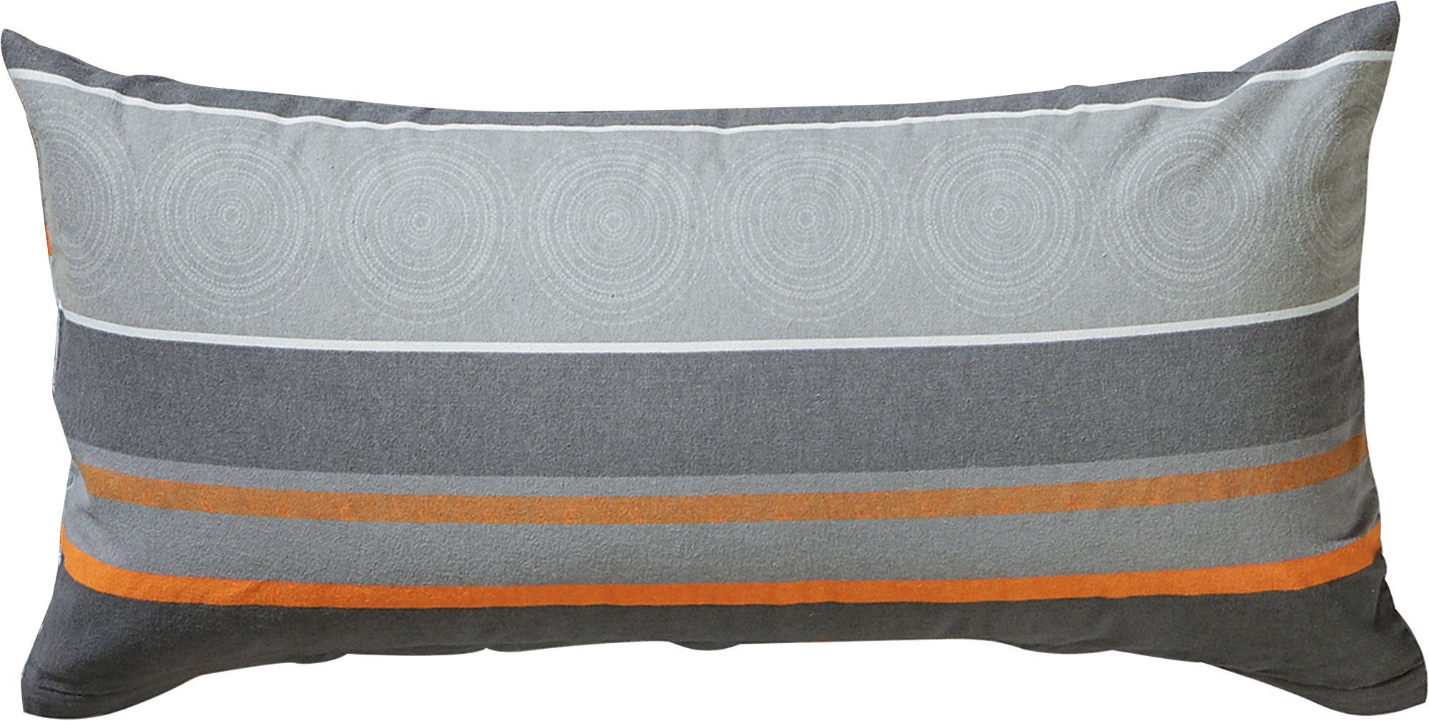 Erwin Müller Kissenbezüge Kissenbezug, Flanell Kreise günstig online kaufen