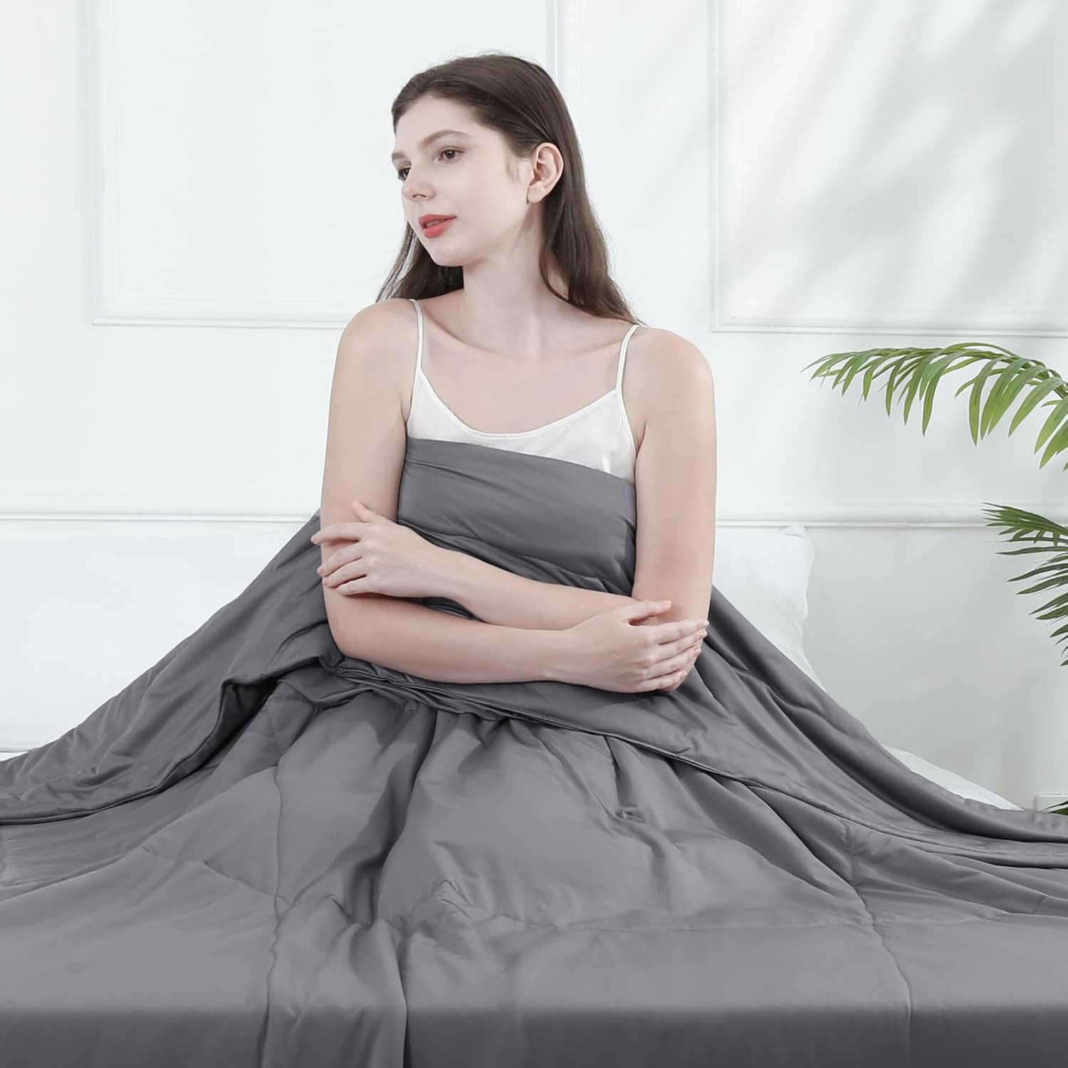 Elegear Sommerbettdecke Sommerdecke 150x200/200x220cm Kühldecke mit Japanis günstig online kaufen