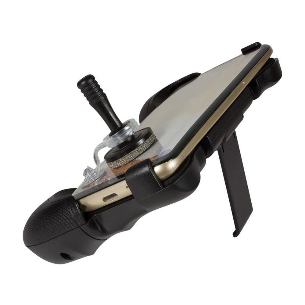 LogiLink Mobiles Touchscreen Gamepad - Smartphone Controller Joystick 13-16cm Gamepad