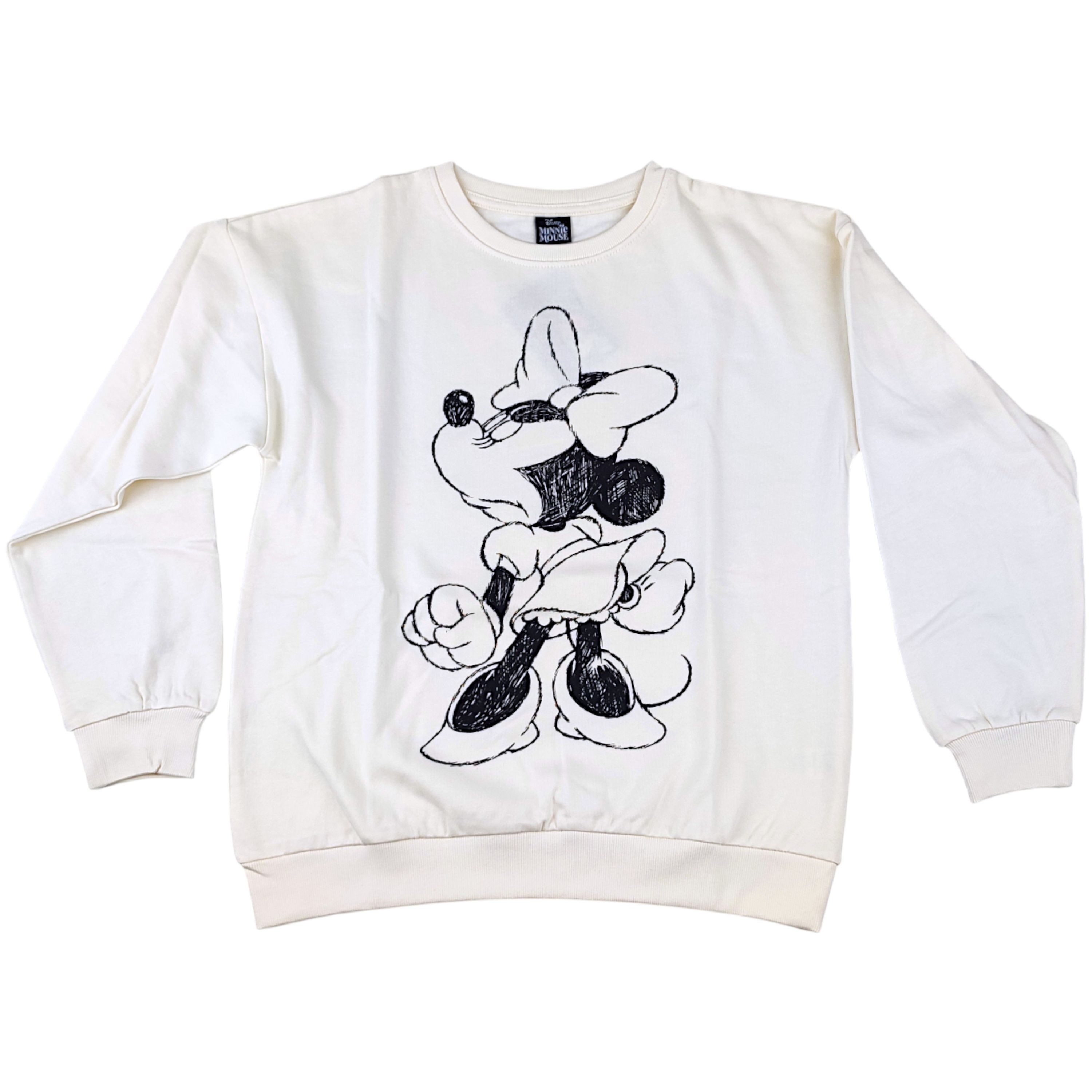 Disney Minnie Mouse Sweatshirt Minnie Maus Damen Sweat-Pullover Размер S-XXL