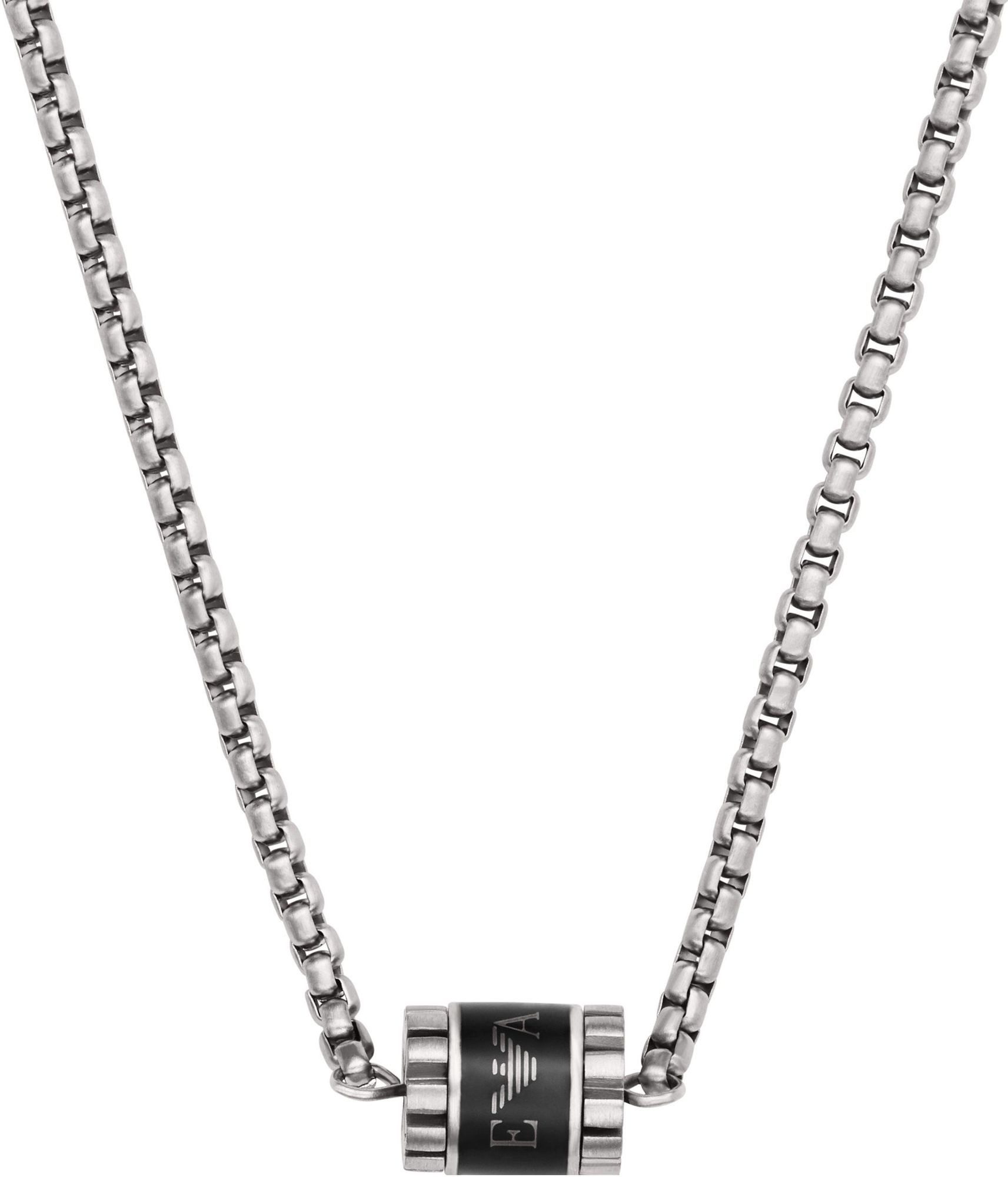 Emporio Armani Edelstahlkette Emporio Ar...