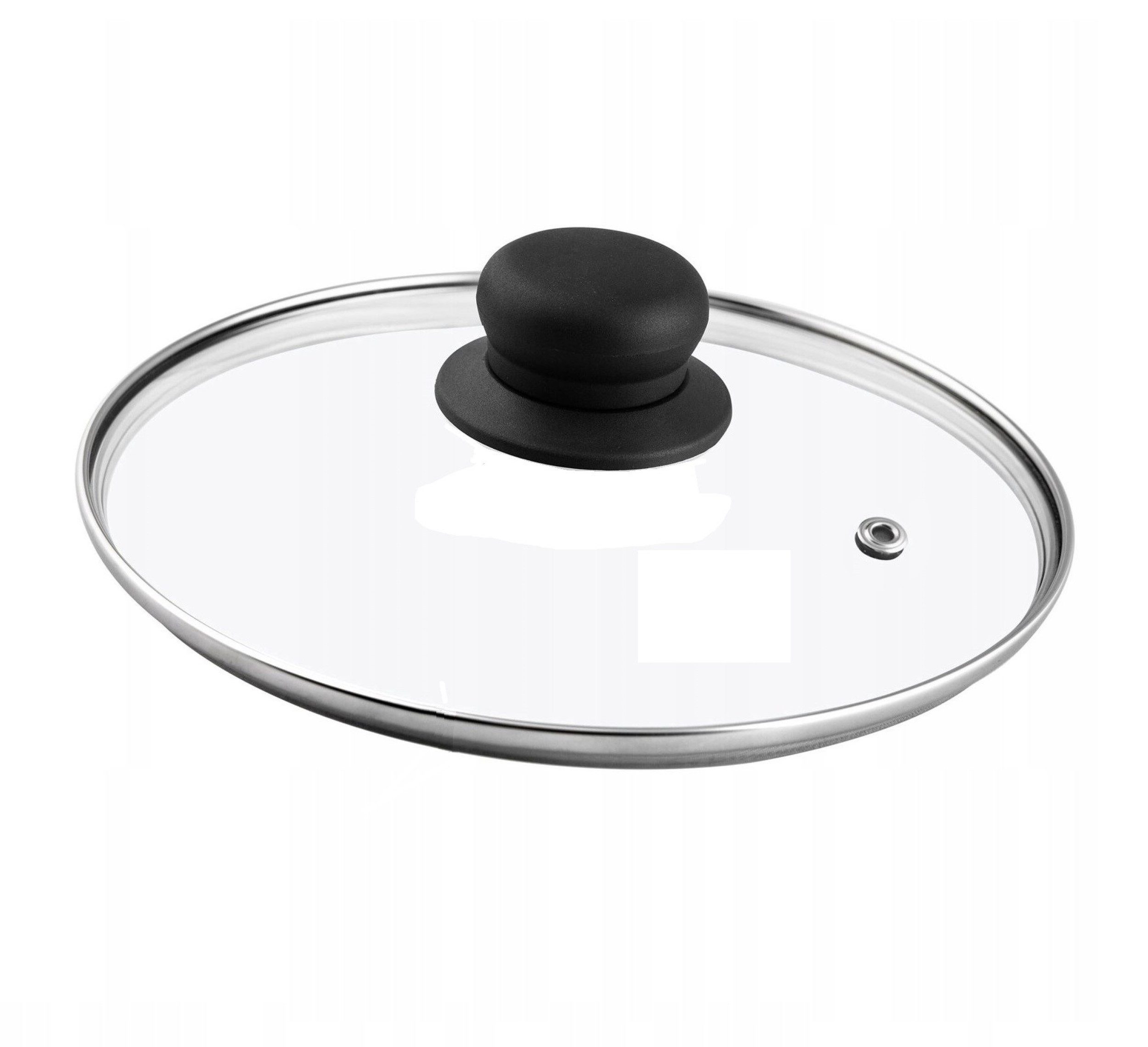 Cheffinger Topfdeckel Topfdeckel Glasdeckel Pfanne Topf ⌀20cm/⌀24cm/⌀28cm Transparent