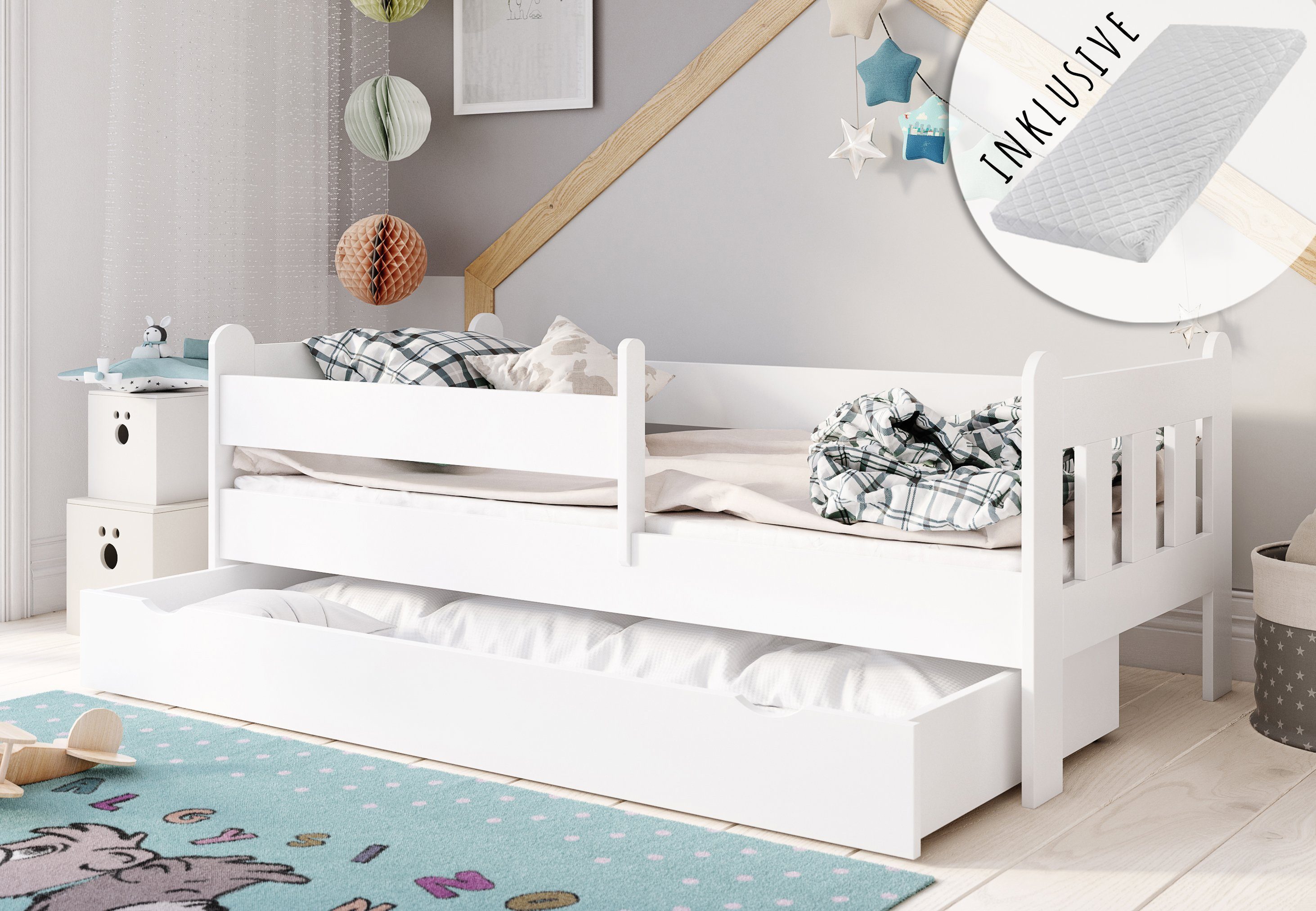 Kids Collective Kinderbett 80x160 80x180 90x200 günstig online kaufen