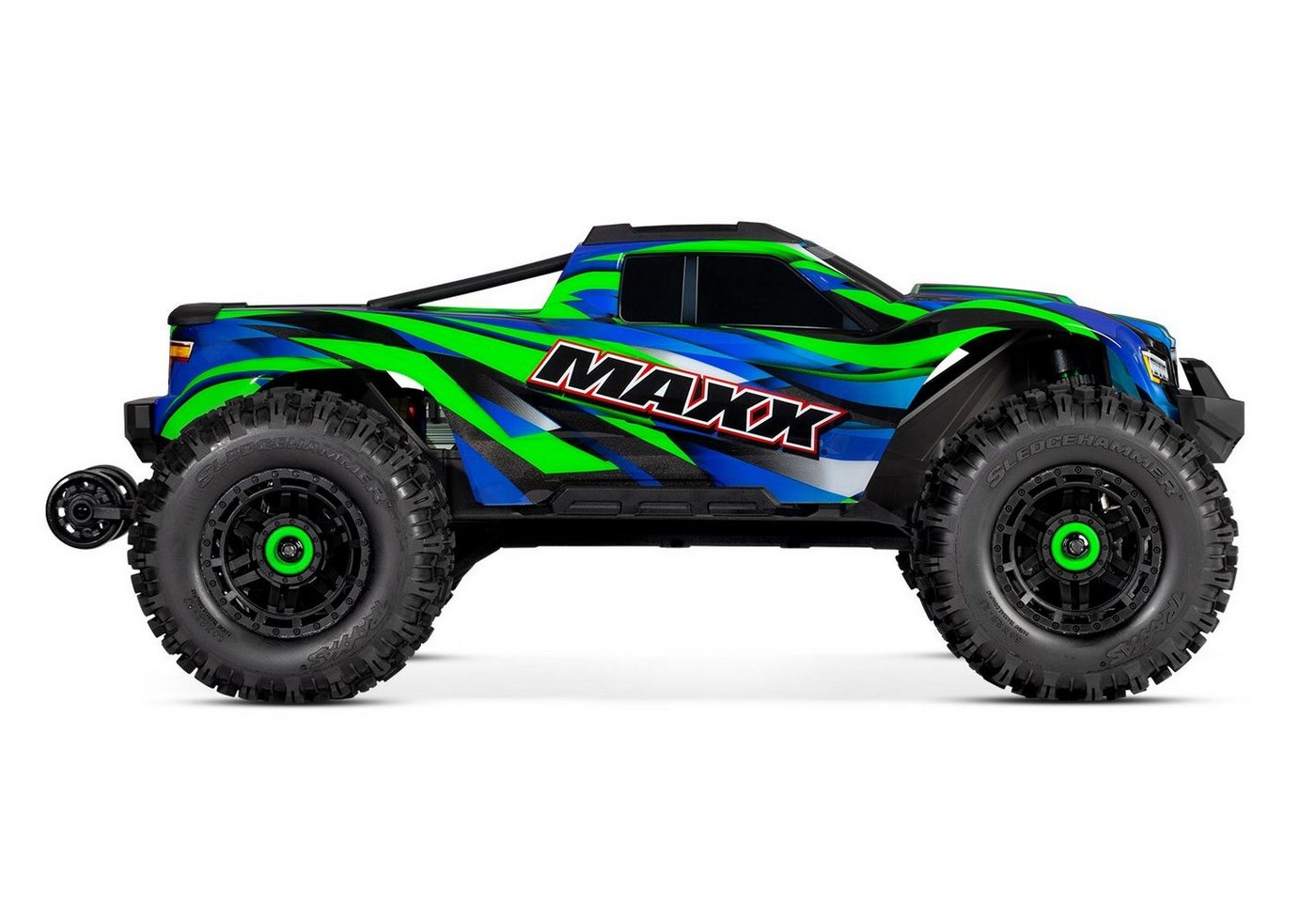 Thumbnail - Traxxas RC-Buggy Traxxas 1:10 Wide MAXX RTR TSM SR VXL 4S Brushless Monstertruck Grün