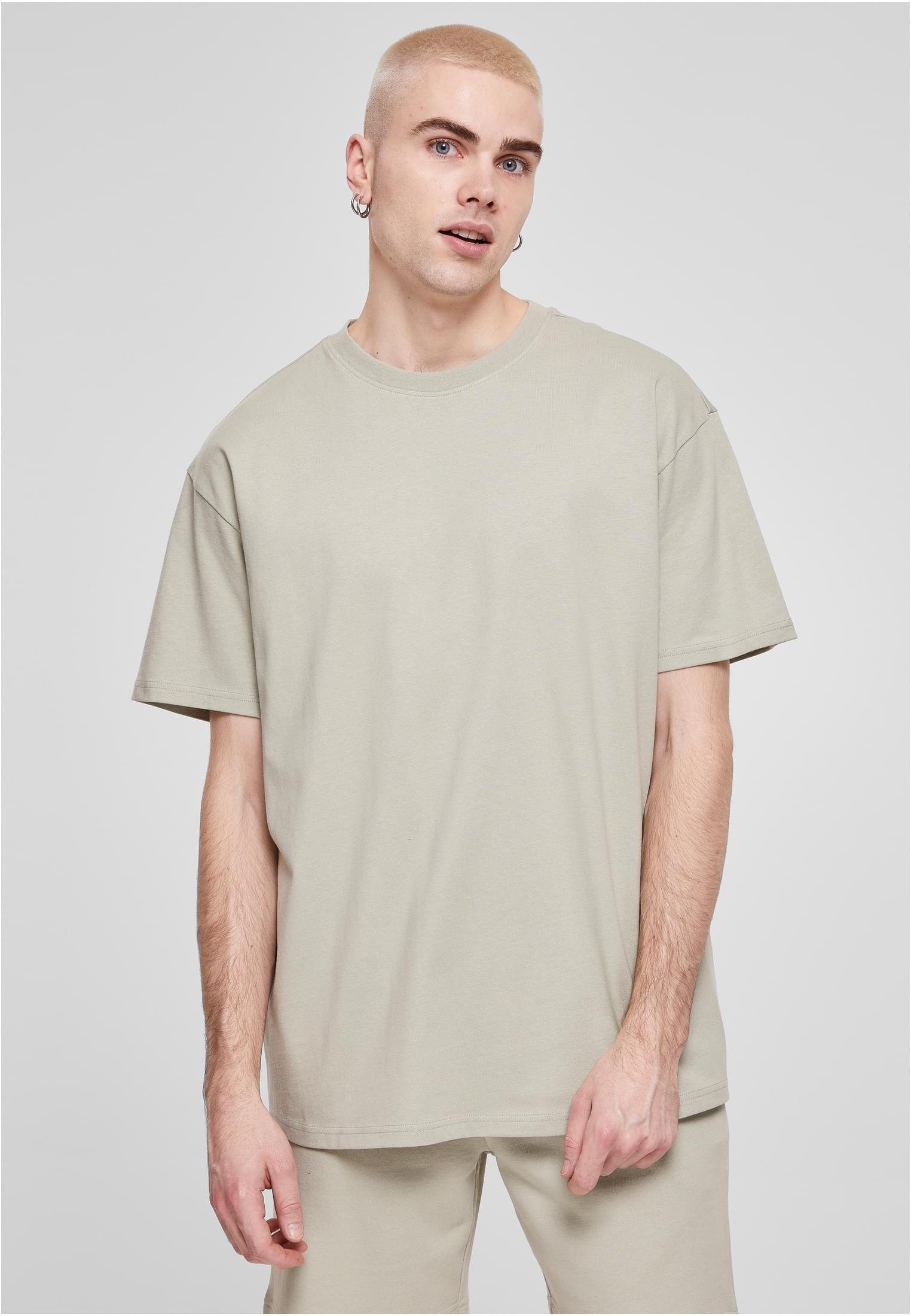 T-Shirt Heavy (1-tlg) Tee softsalvia Oversized CLASSICS URBAN Herren