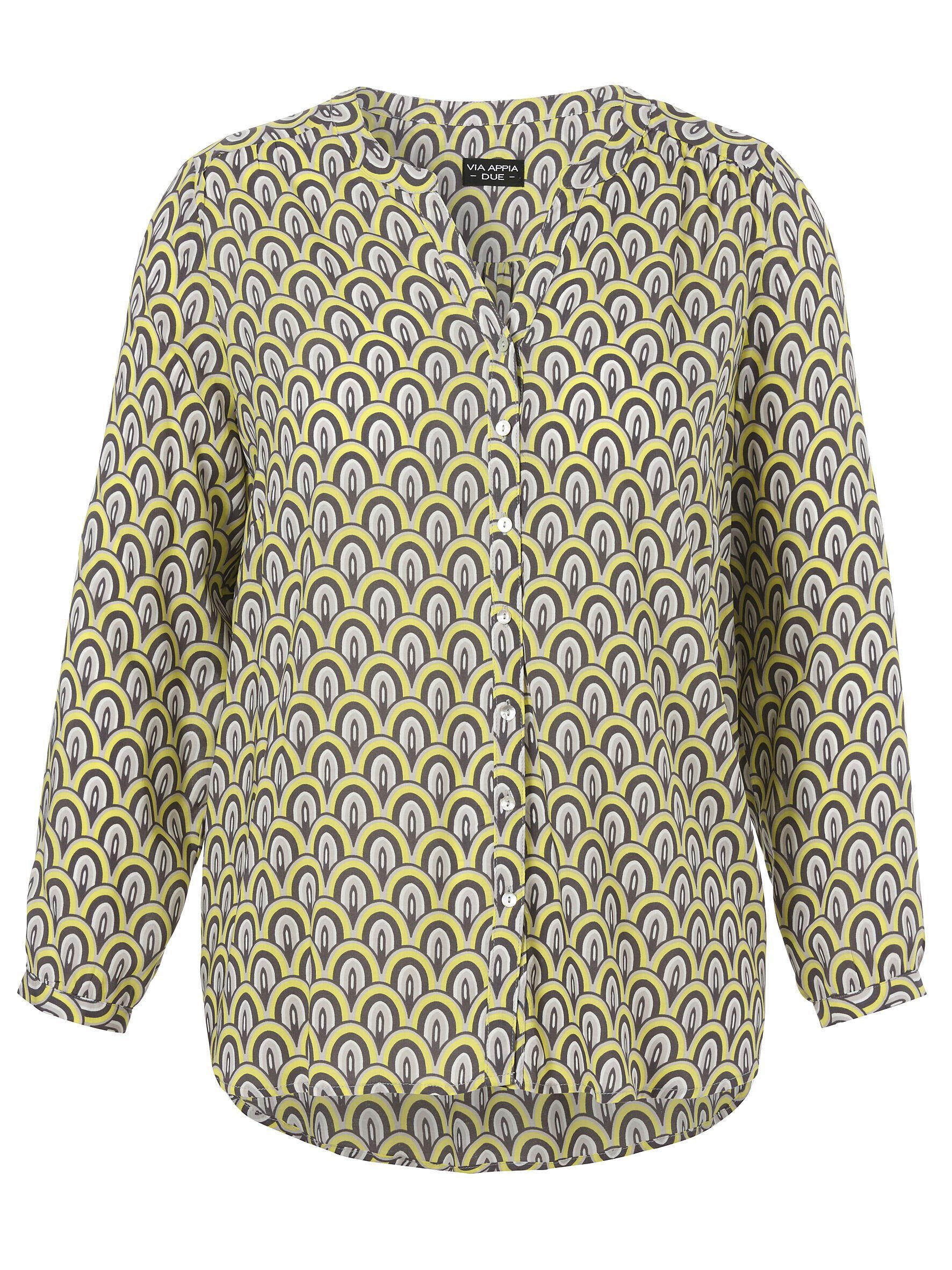 Klassische Bluse