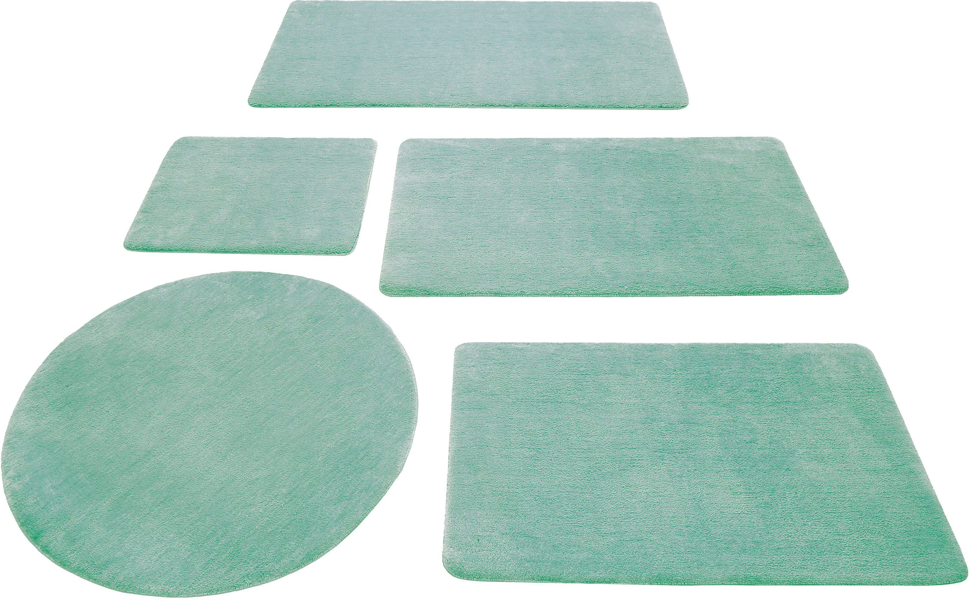 Wecon home Basics Badematte Joris, Höhe 20 mm, rutschhemmend beschichtet, s günstig online kaufen
