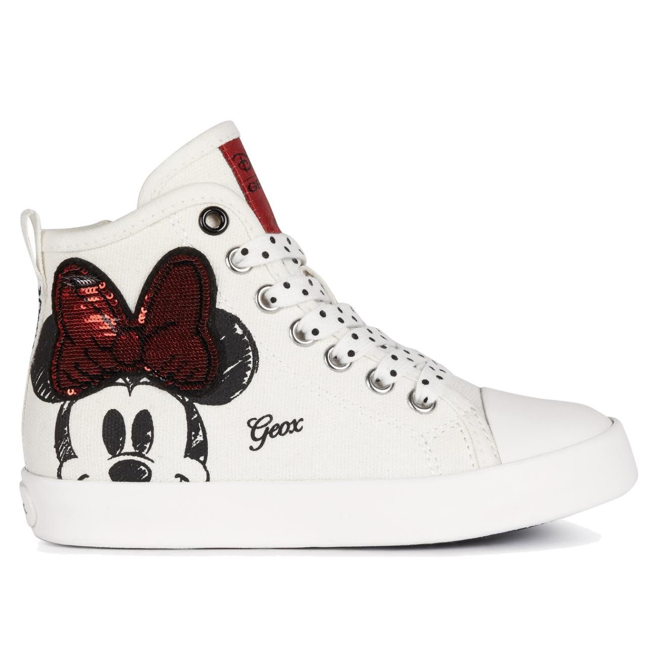 Geox Geox J Ciak Girl Mid-Cut-Sneaker Sneaker