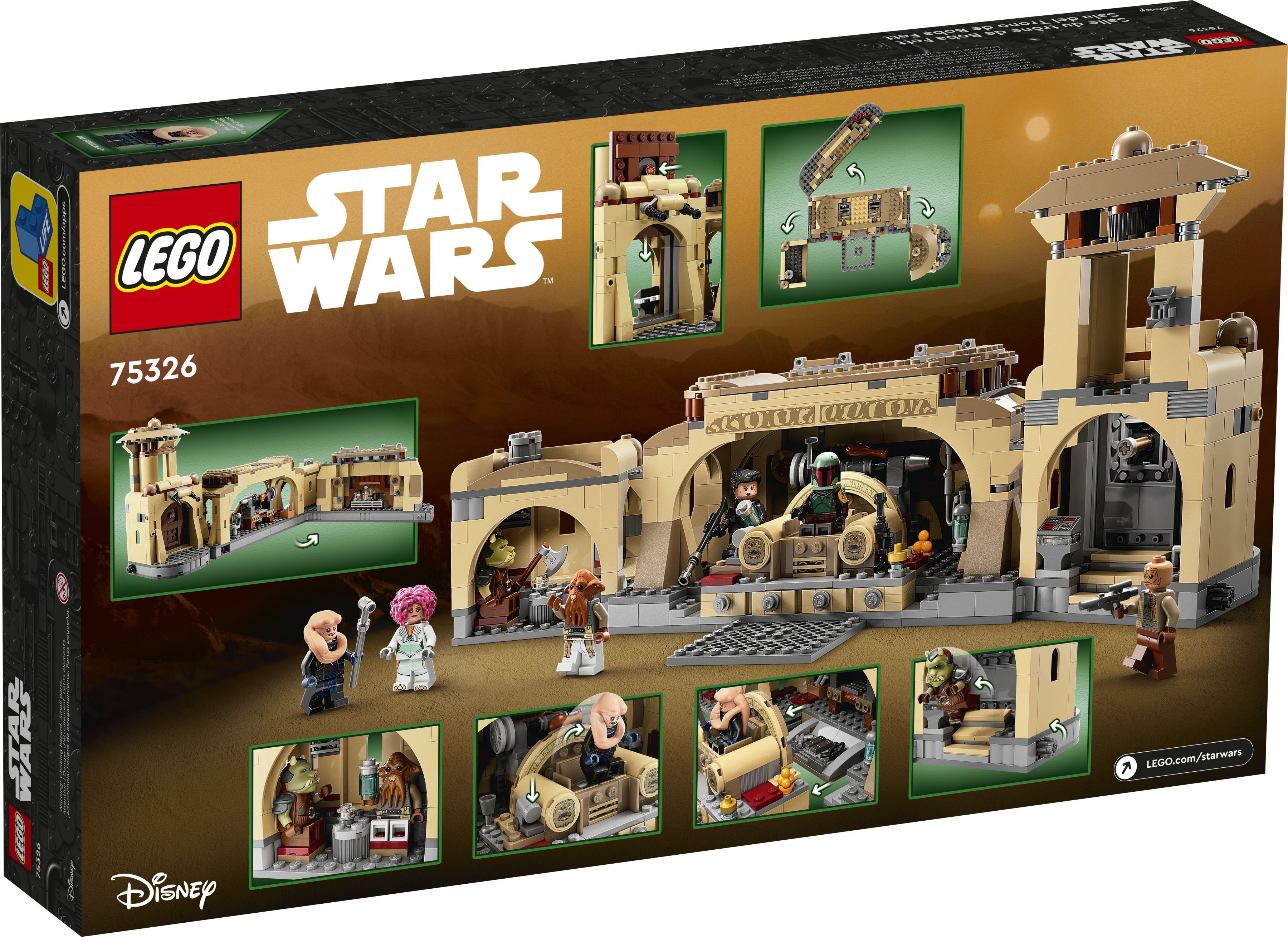 LEGO® LEGO® Star Wars 75326 Boba günstig online kaufen