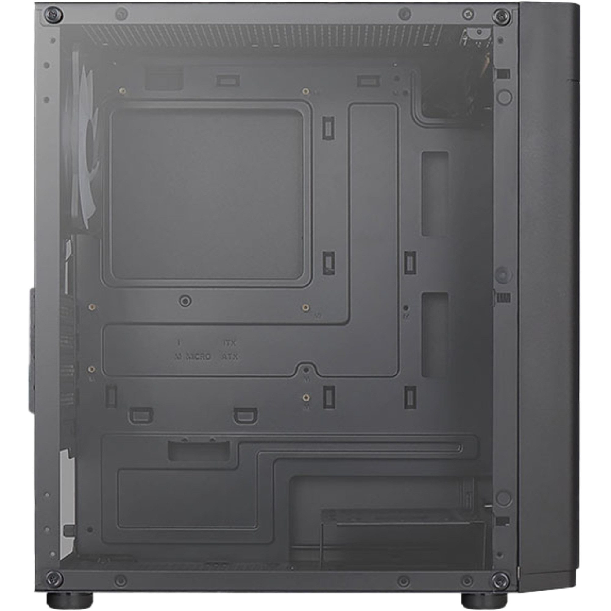 Aerocool PC-Gehäuse Aerocool Hexform G-BK-V2, Tower-Gehäuse