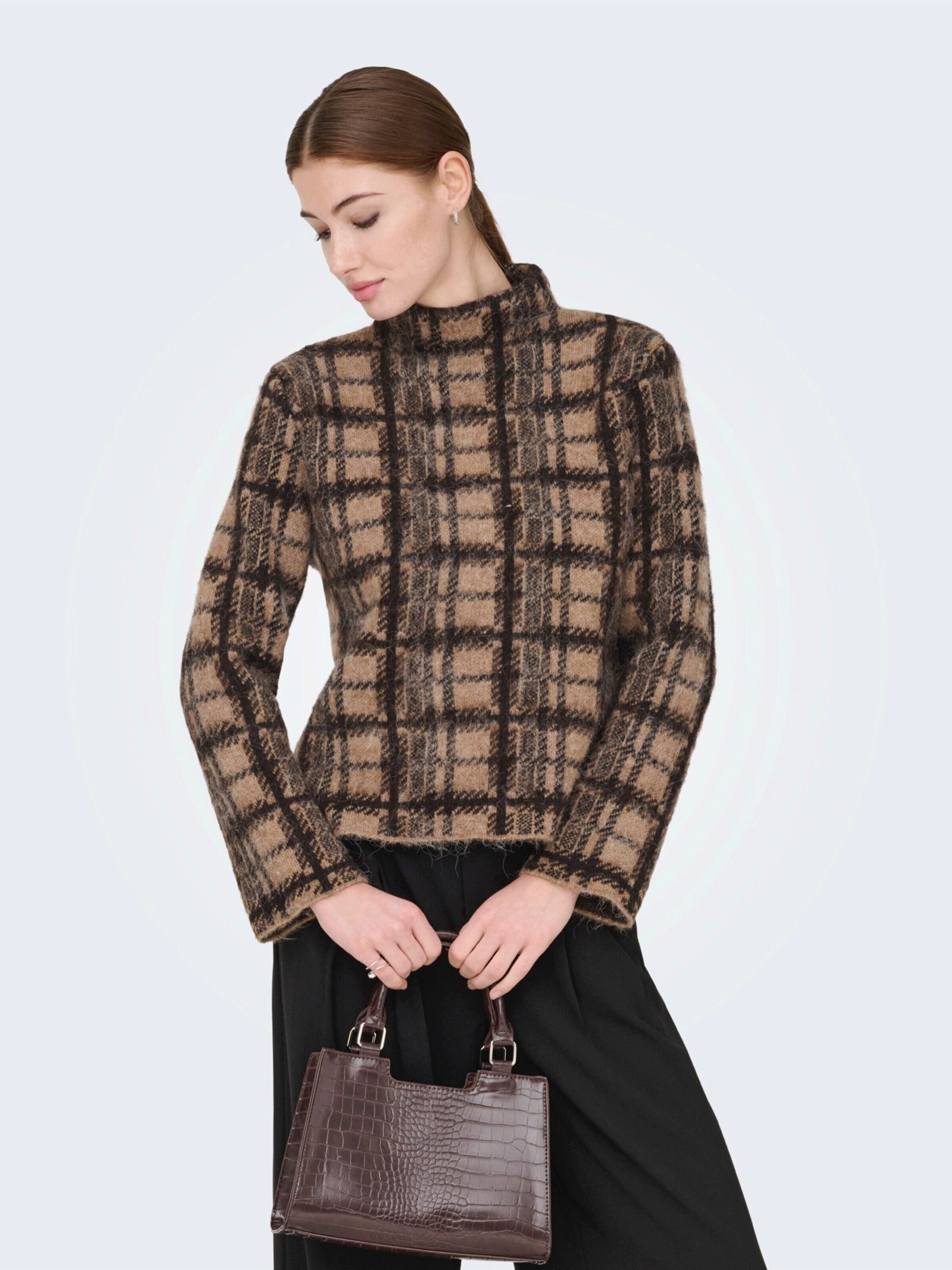 ONLY Strickpullover ONLLouise (1-tlg) Plain/ohne Details