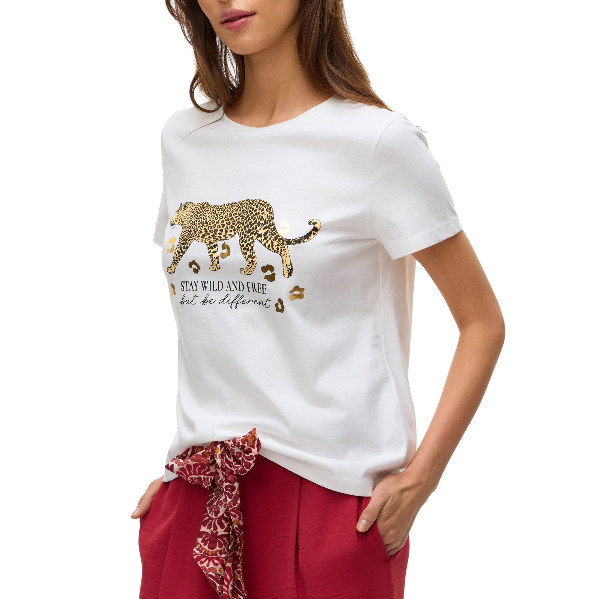 Vero Moda Kurzarmshirt VMFEO S/S O-NECK günstig online kaufen