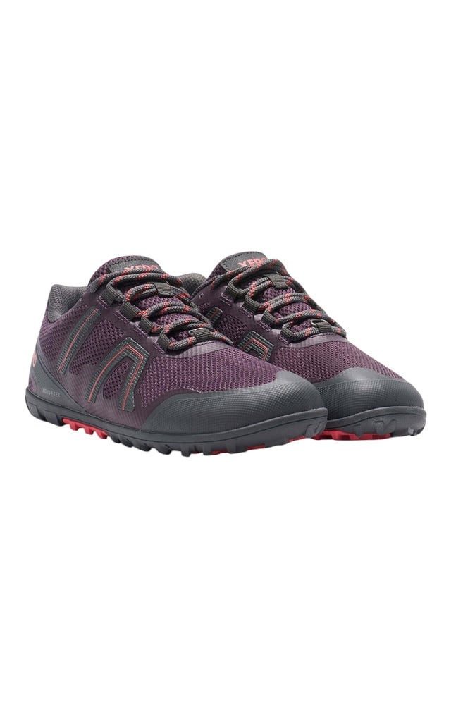 Xero Shoes Minimal-Travelschuhe Mesa Trail WP (wasserdicht) plum/violett Damen Wanderschuh