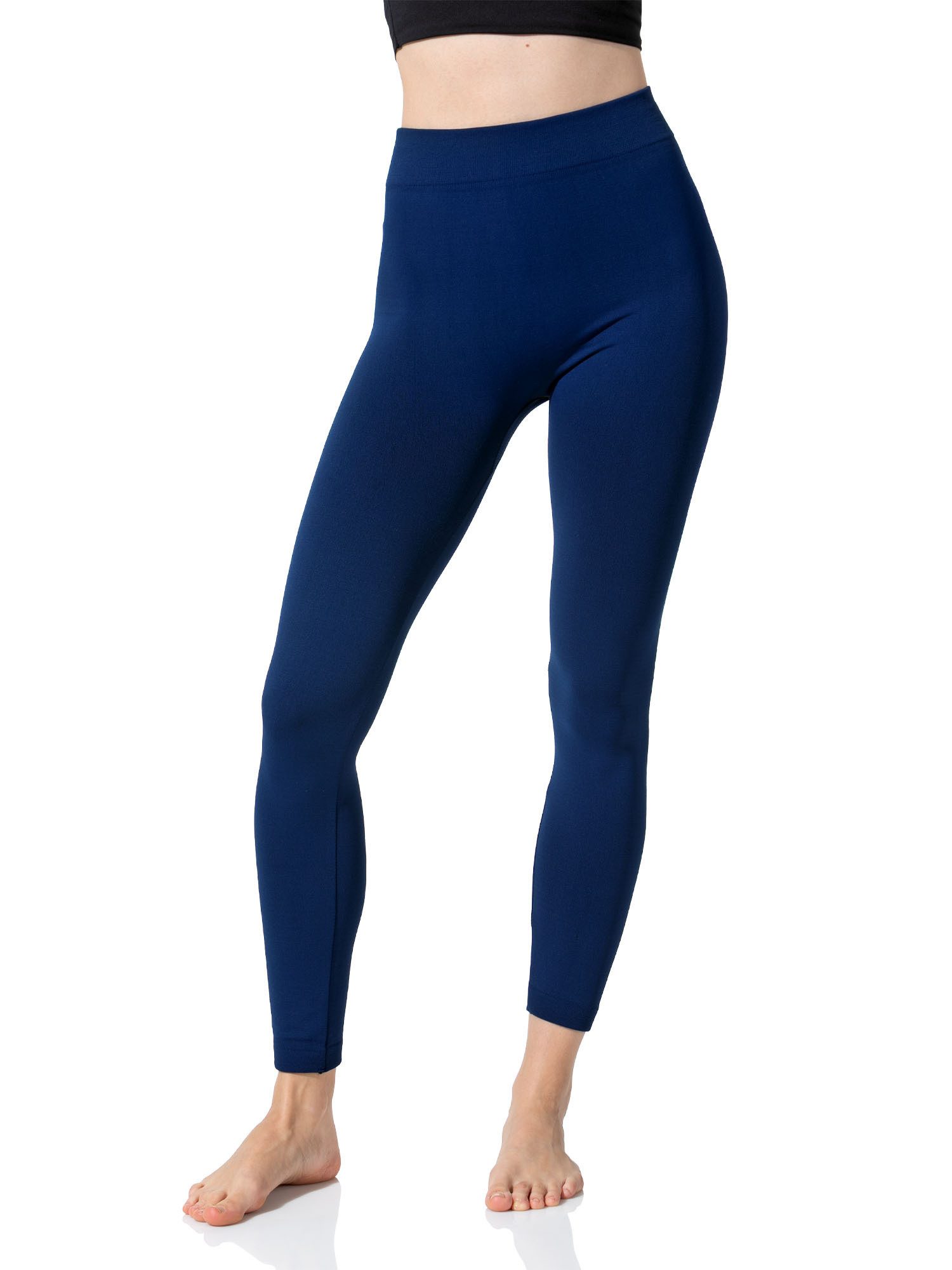 Yenita® Thermoleggings Gefütterte Leggings (2-tlg) mit weichem Innenfleece