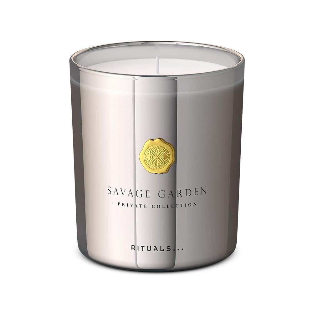 Rituals Duftkerze Rituals Savage Garden Scented Candle 360g., Entspannender Duft für eine angenehme Atmosphäre