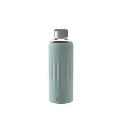 like. by Villeroy & Boch Trinkflasche To Go & To Stay Glas-Trinkflasche 0,5 Liter