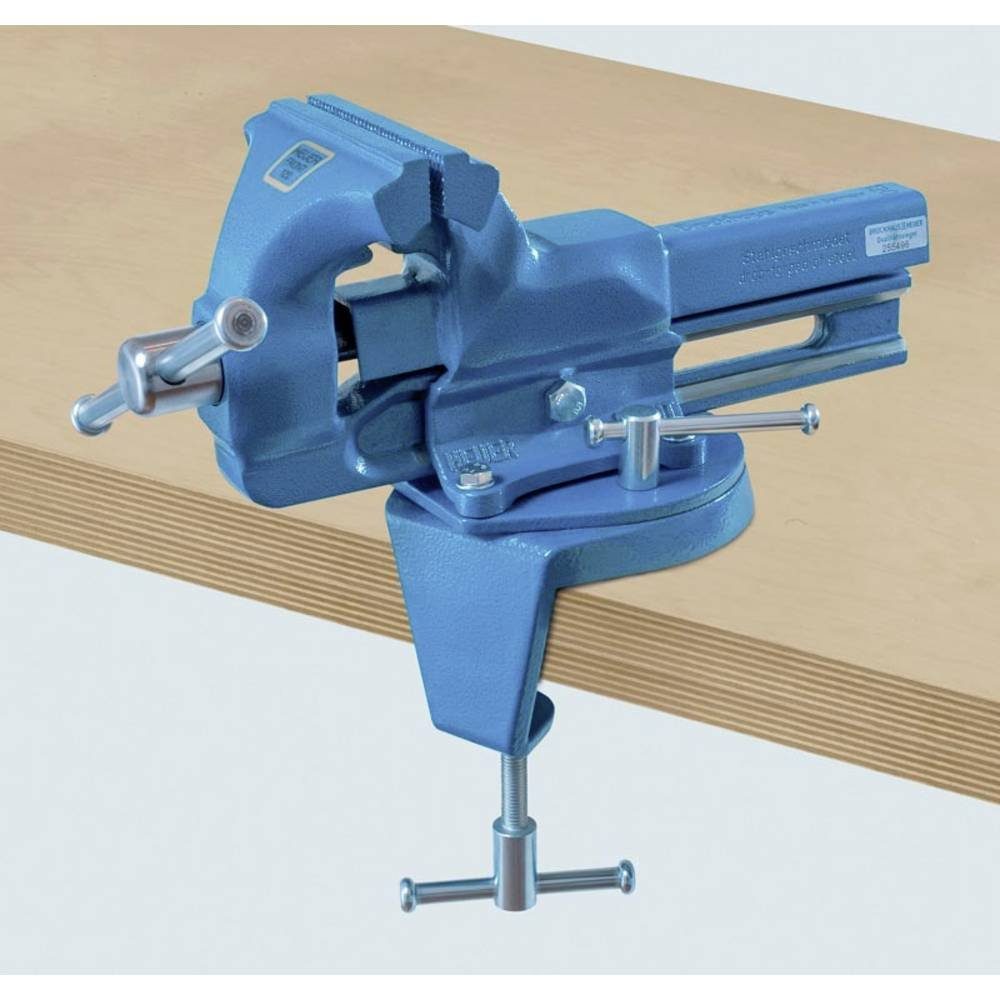 Brockhaus Heuer Schraubstock HEUER Drehklammer z."HEUER"-Schraubstock Größe 100 119103