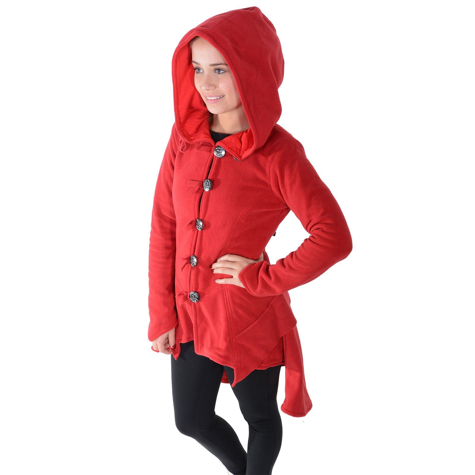 KUNST UND MAGIE Langjacke Kunst&Magie Damenmantel günstig online kaufen