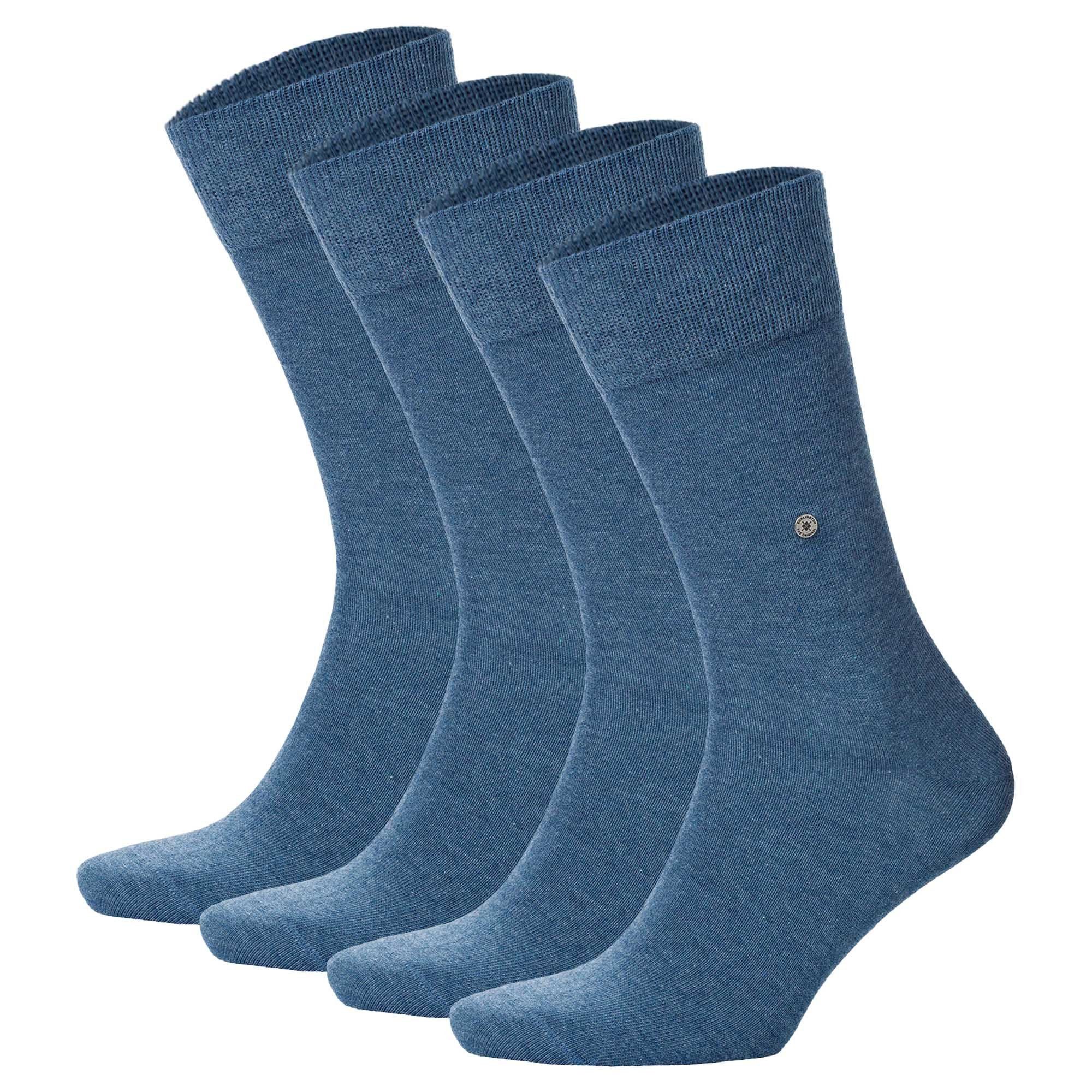 Kurzsocken Herren Socken 4er Pack Baumwolle