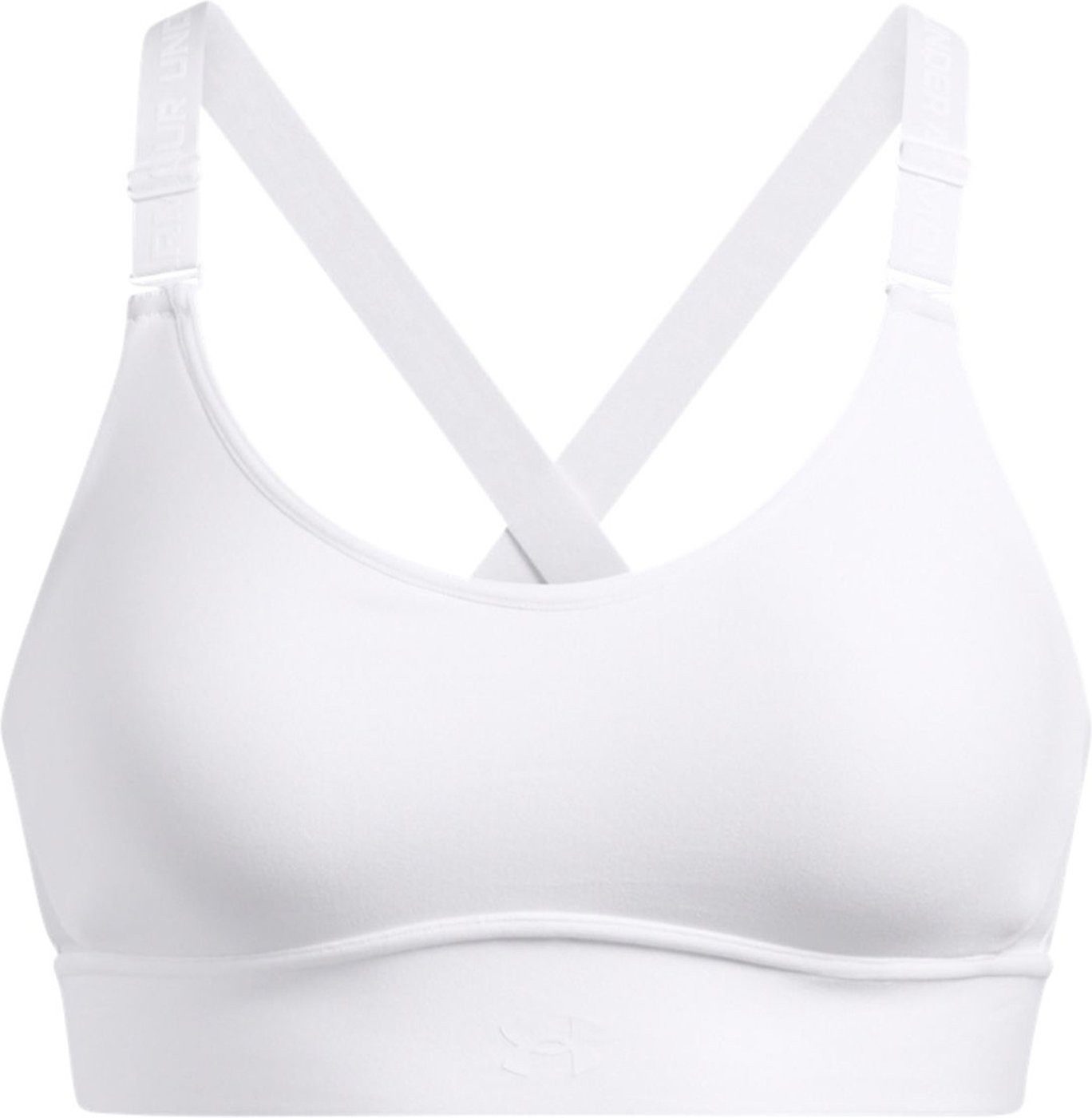 Under Armour® Sport-BH UA INFINITY MID 2.0 BRA WHITE