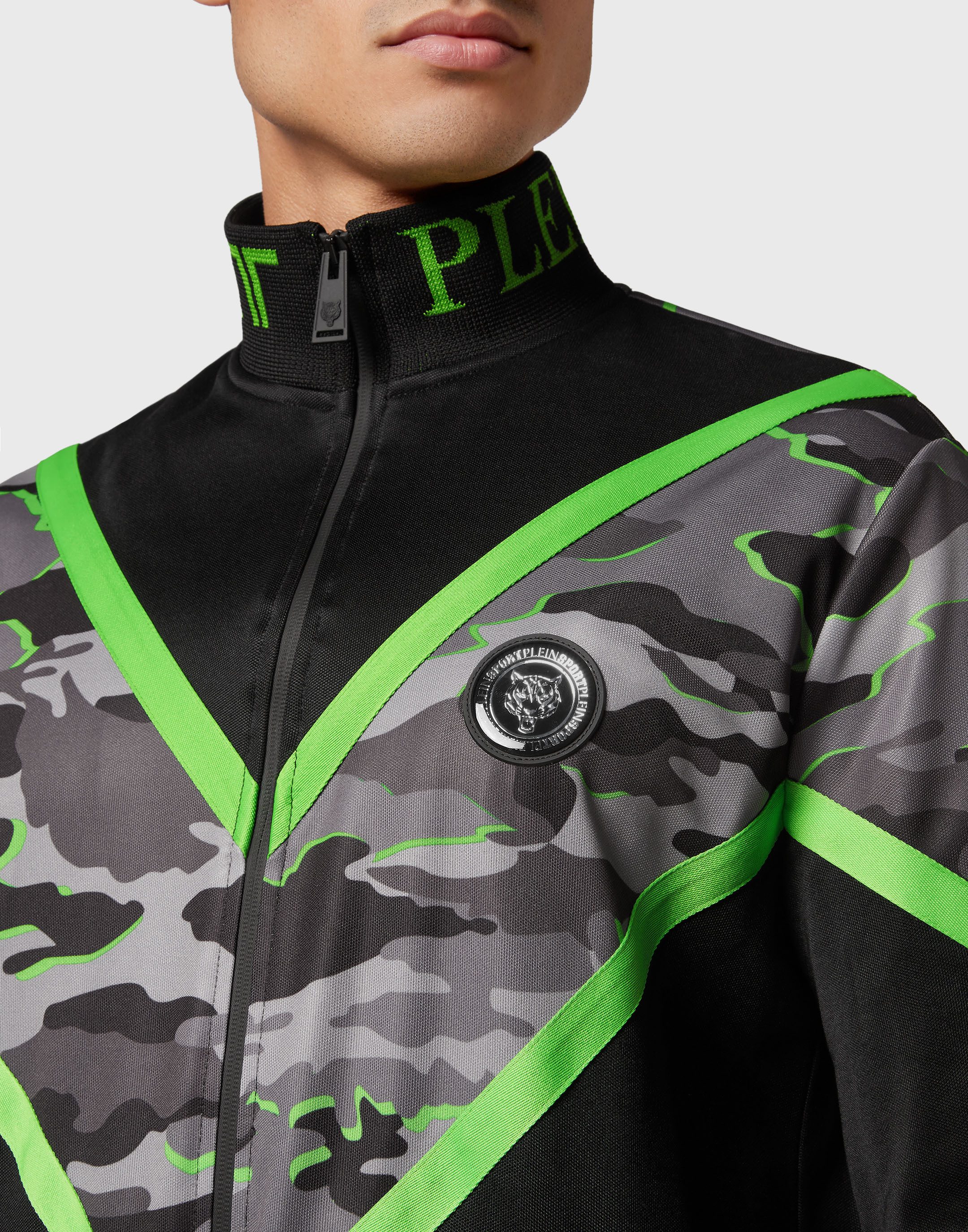 PLEIN SPORT Sportanzug Camouflage