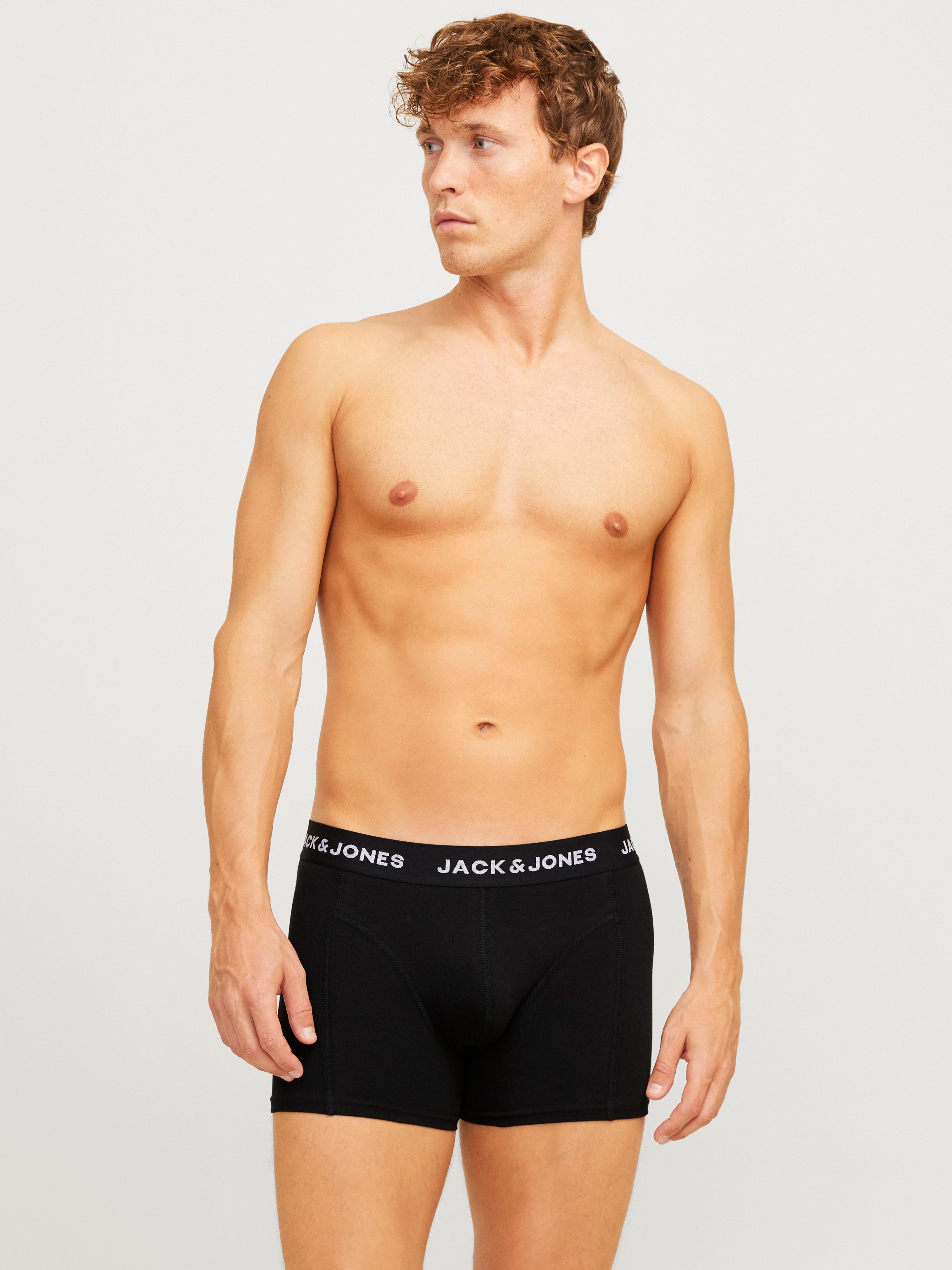 Jack & Jones Trunk JACBLACK – Boxershorts mit Stretch, Jersey und mittlerer günstig online kaufen
