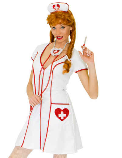 Das Kostümland Kostüm Krankenschwester Linda Kostüm