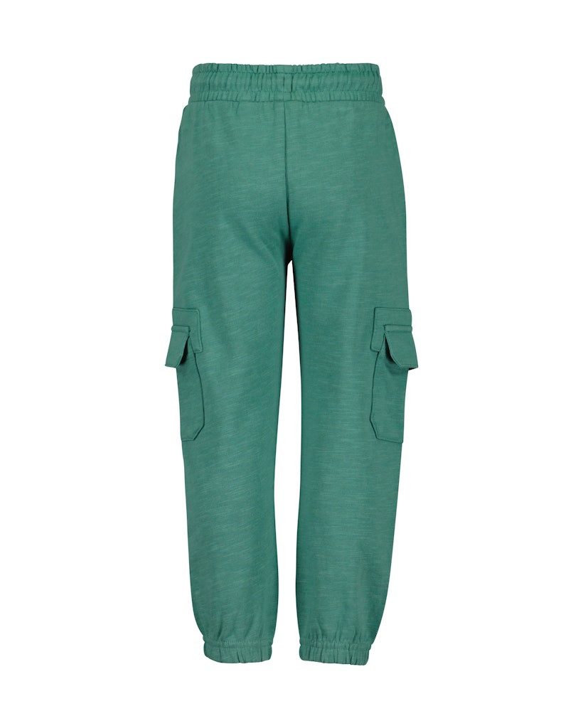 Blue Seven Jogginghose Blue Seven Jungen Jogginghose Cargo tannengrün (1-tlg., kein Set) – Bild 2 von 2