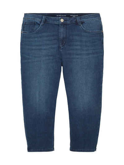TOM TAILOR 3/4-Jeans Kate (1-tlg) Plain/ohne Details, Weiteres Detail