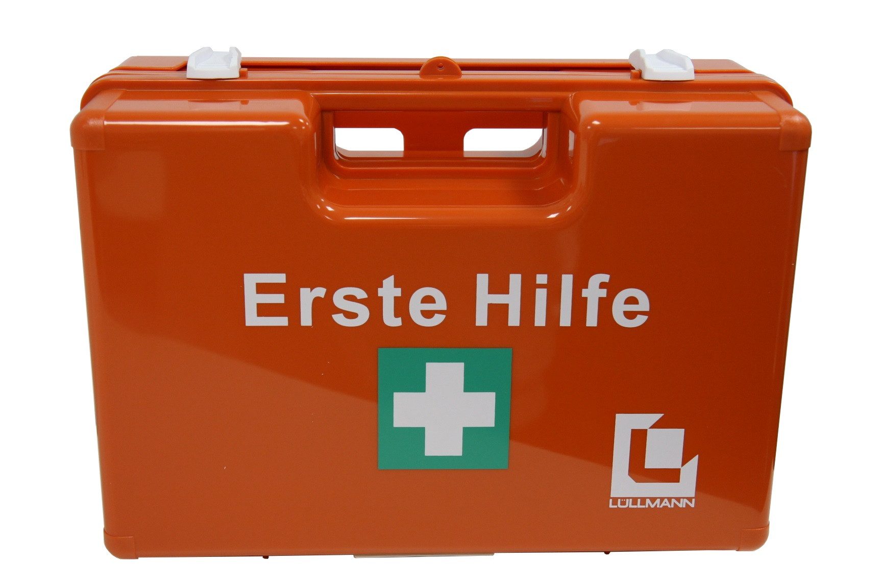Steelboxx Arzttasche Erste-Hilfe-Koffer für Betriebe DIN 13157 Premium orange (Spar Set, 1-tlg), DIN 13 157