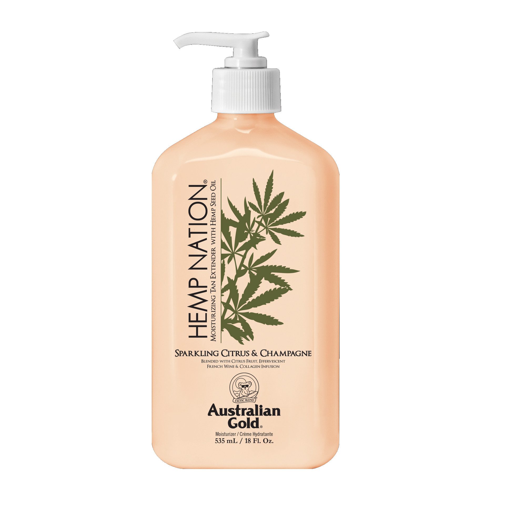 After Sun Sparkling Citrus & Campagne Flakon 535ml