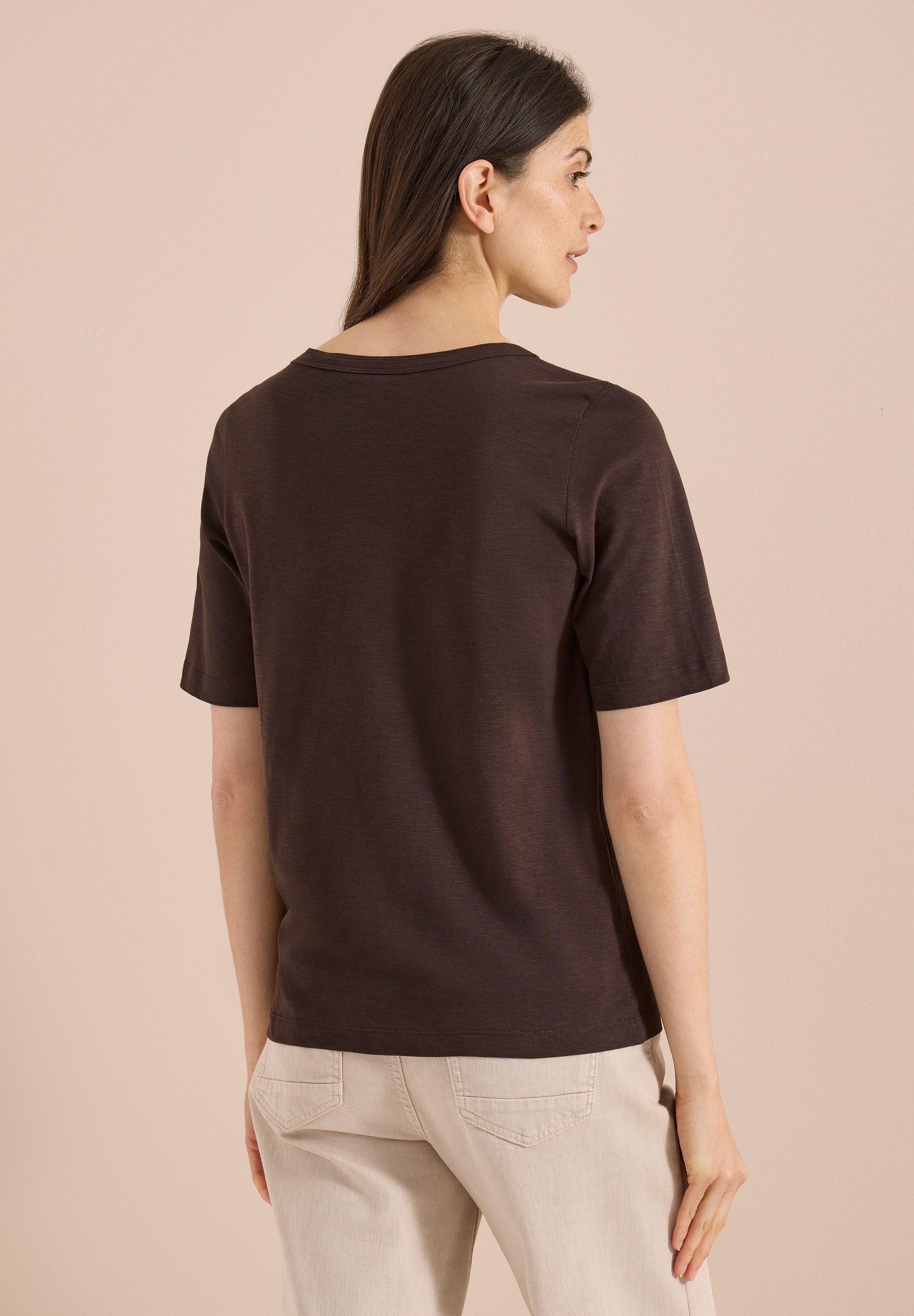 CECIL T-Shirt aus reiner Baumwolle – Bild 2 von 5