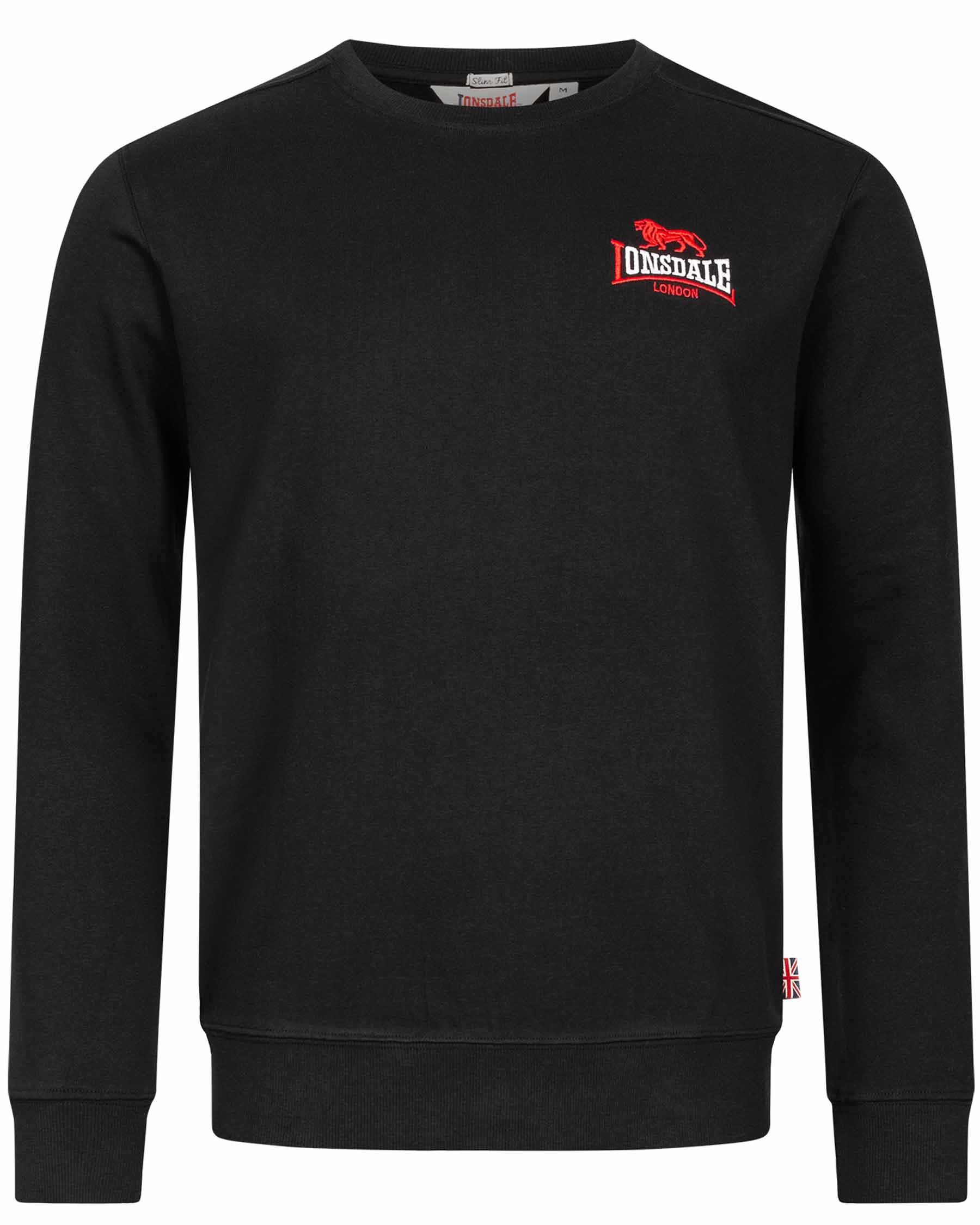 Lonsdale Sweatshirt Lympston (Packung, 1er-Pack)